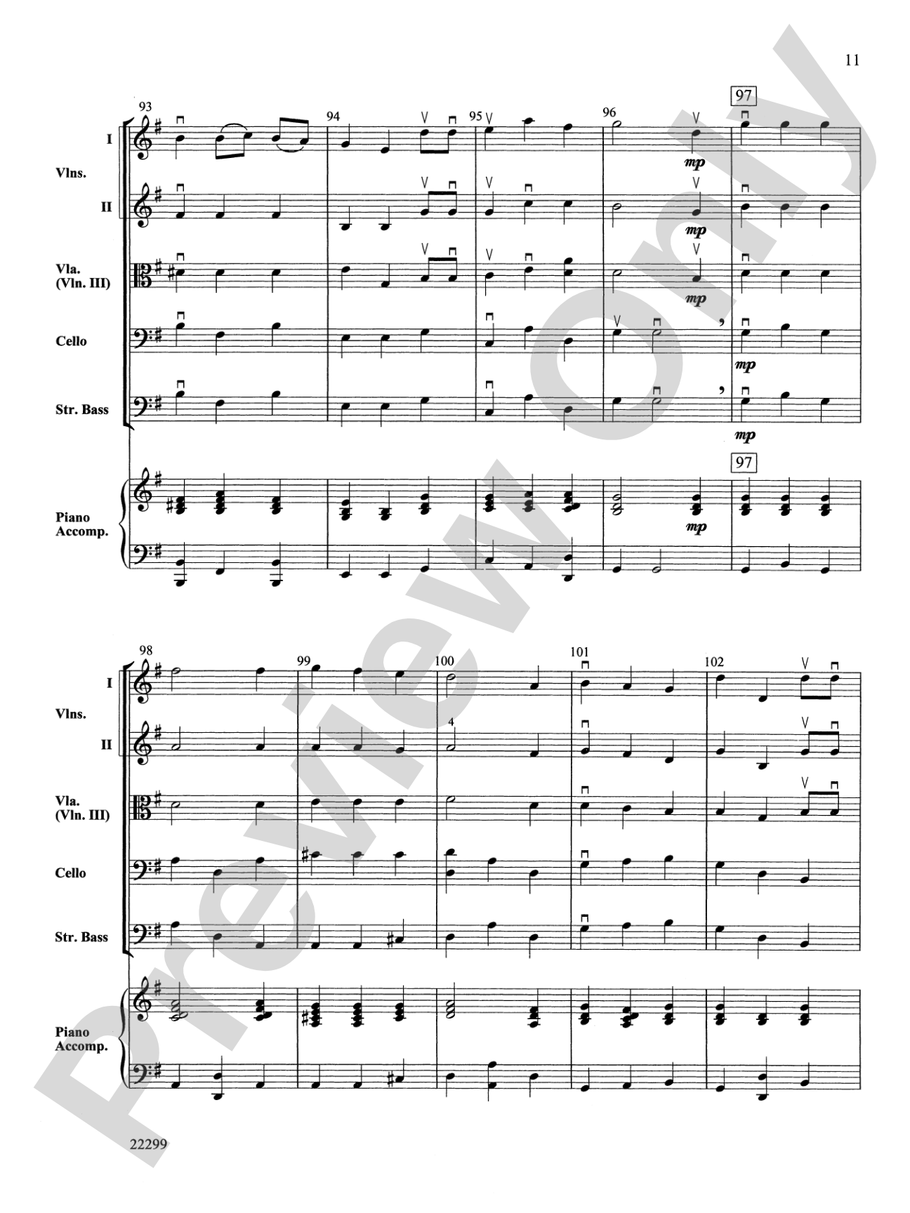String a Song of Christmas: String Orchestra Conductor Score & Parts