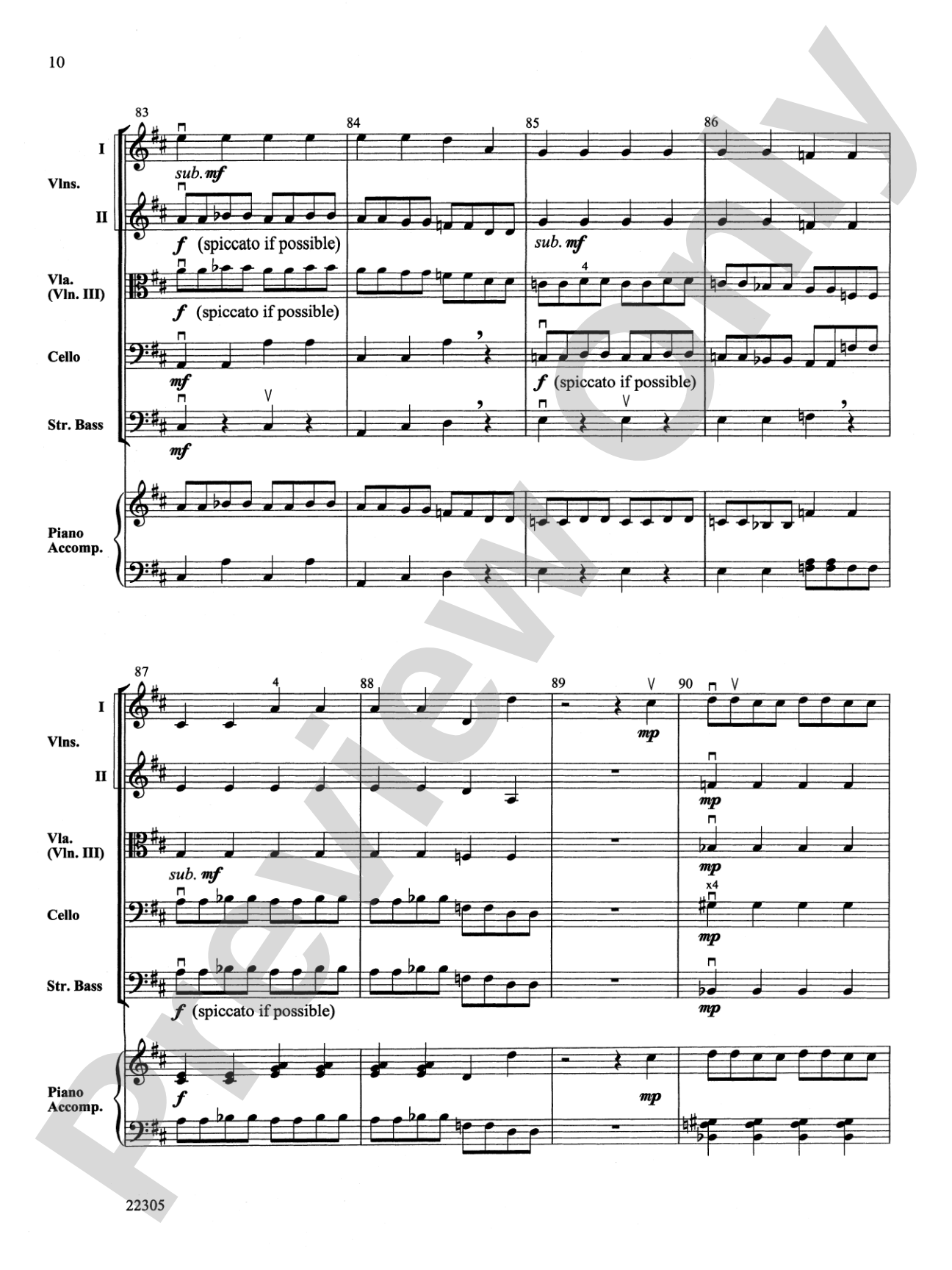Pirates!: String Orchestra Conductor Score & Parts