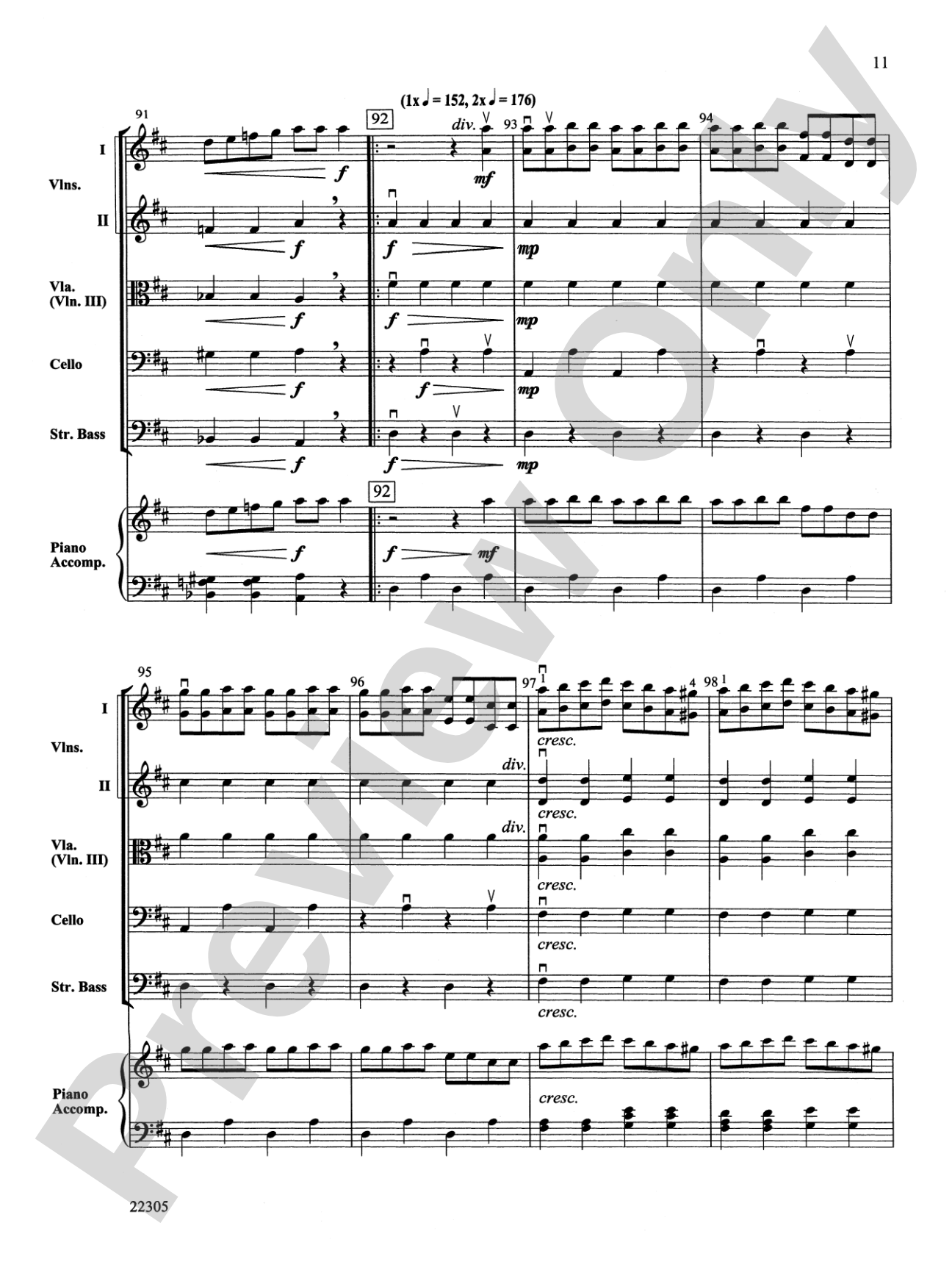 Pirates!: String Orchestra Conductor Score & Parts