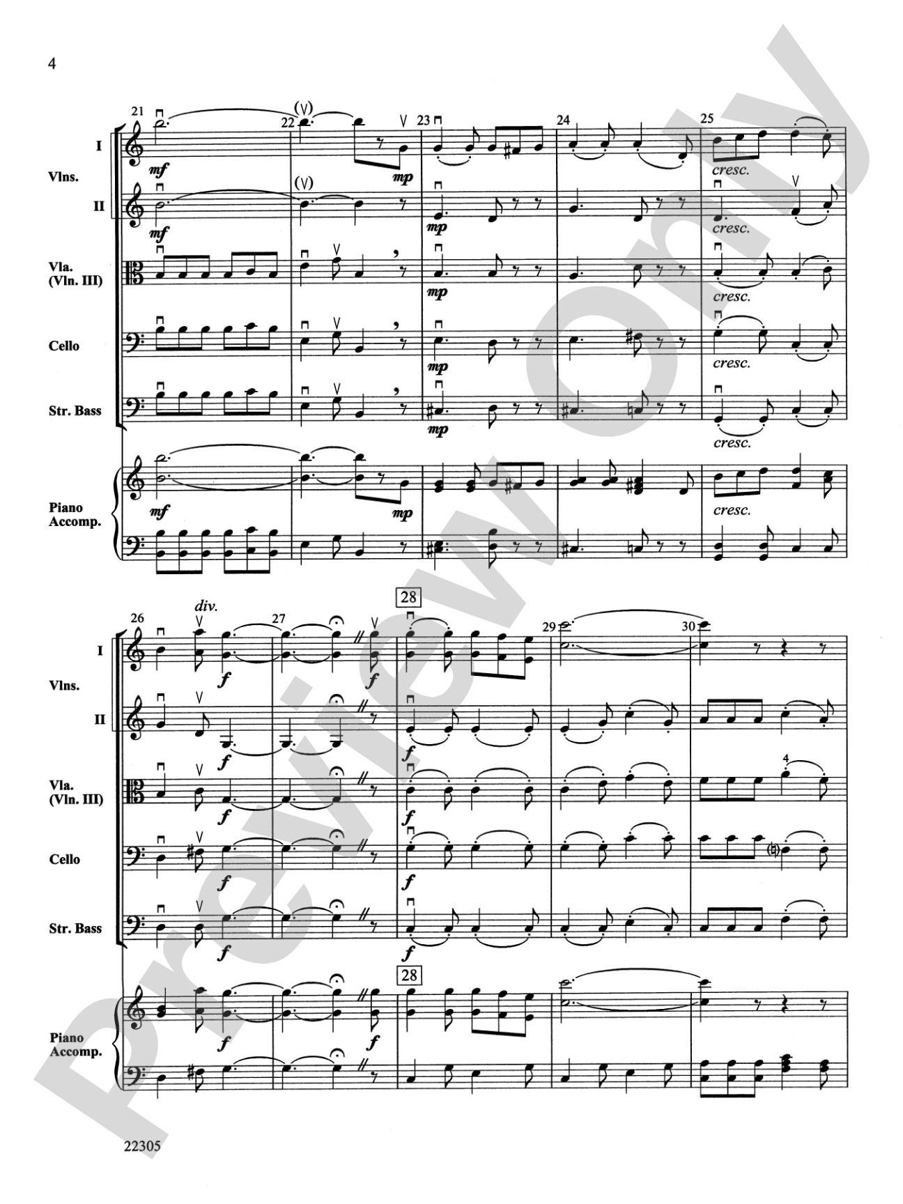 Pirates!: String Orchestra Conductor Score & Parts
