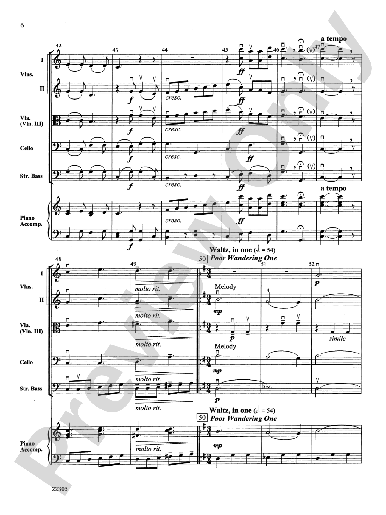 Pirates!: String Orchestra Conductor Score & Parts