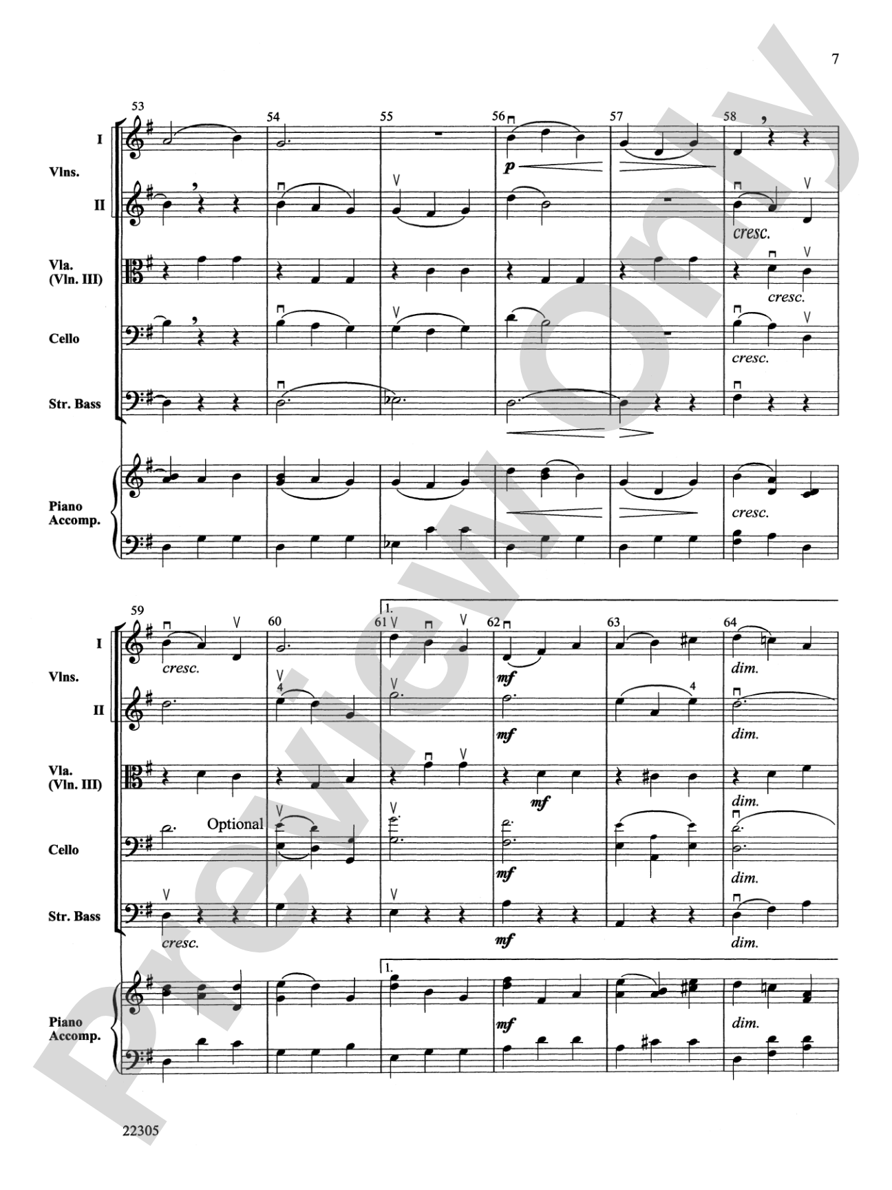 Pirates!: String Orchestra Conductor Score & Parts