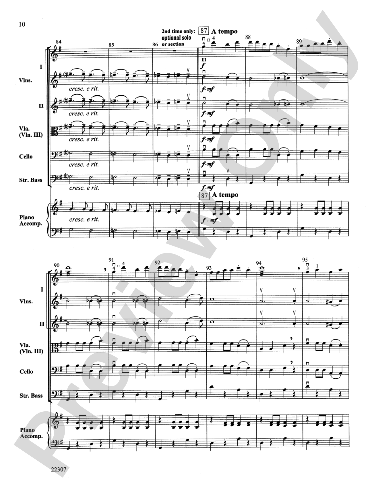 The Stars and Stripes Forever: String Orchestra Conductor Score & Parts