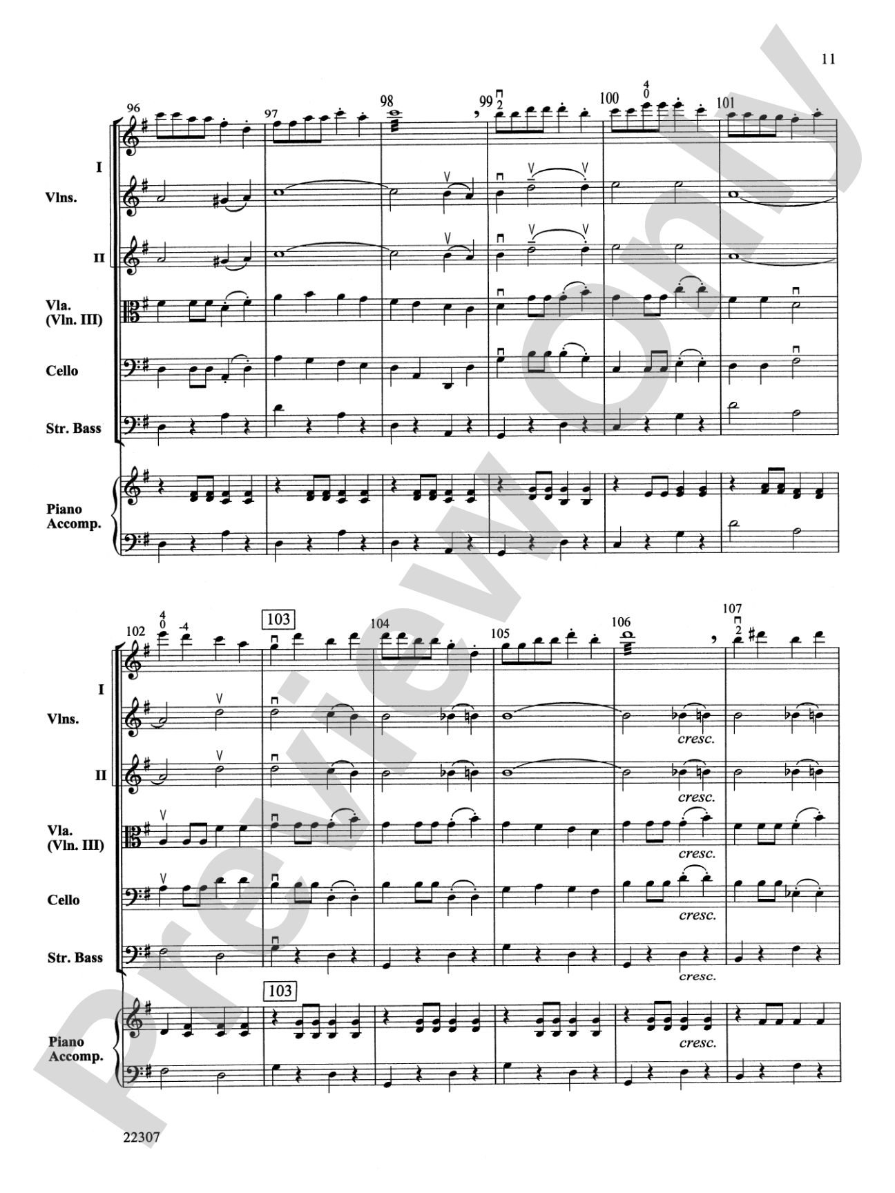 The Stars and Stripes Forever: String Orchestra Conductor Score & Parts
