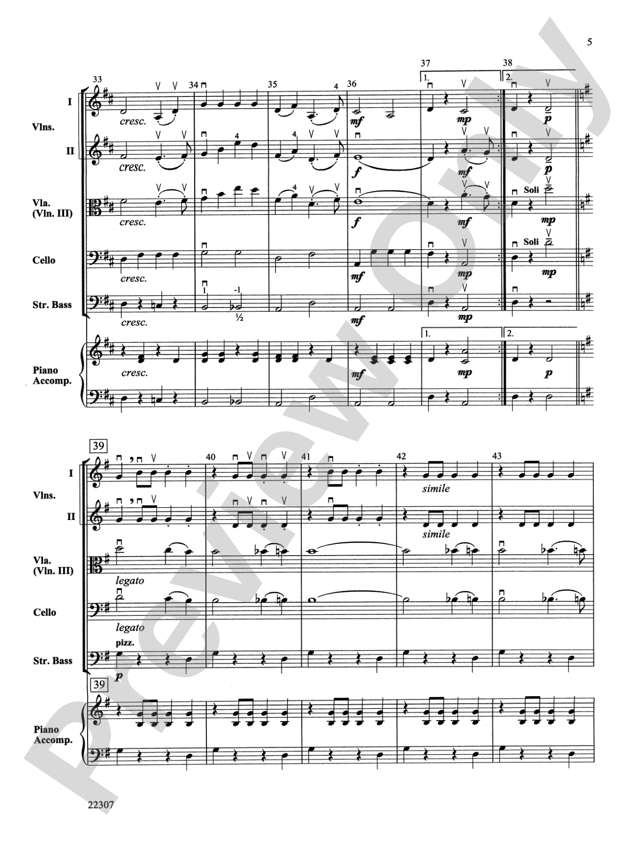 The Stars and Stripes Forever: String Orchestra Conductor Score & Parts