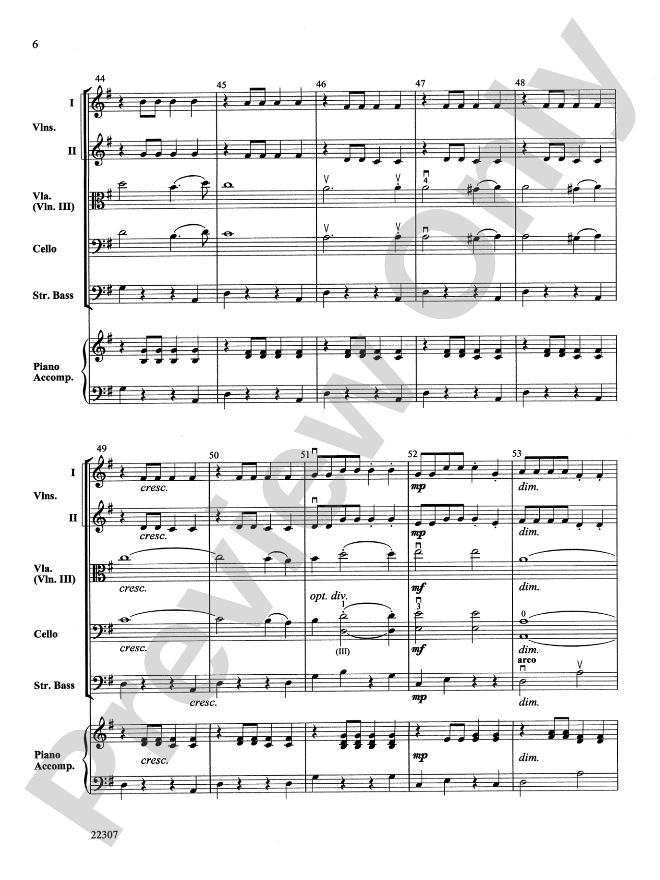 The Stars and Stripes Forever: String Orchestra Conductor Score & Parts