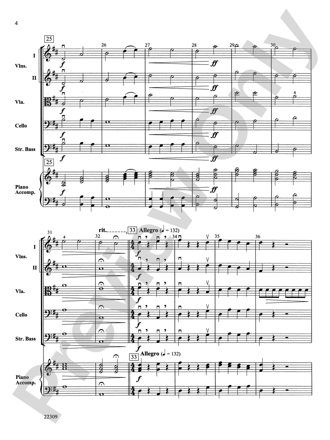 Fanfare and Celebration: String Orchestra Conductor Score & Parts