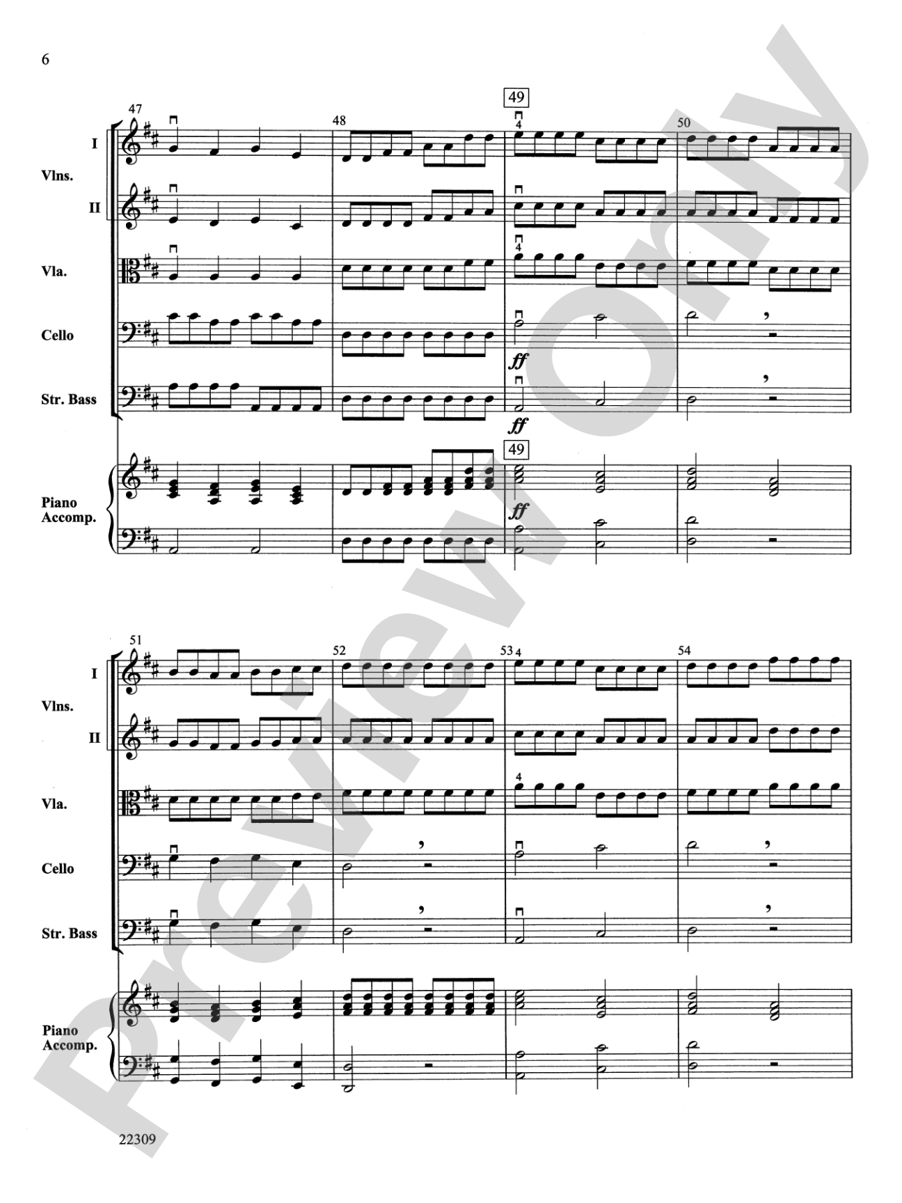 Fanfare and Celebration: String Orchestra Conductor Score & Parts