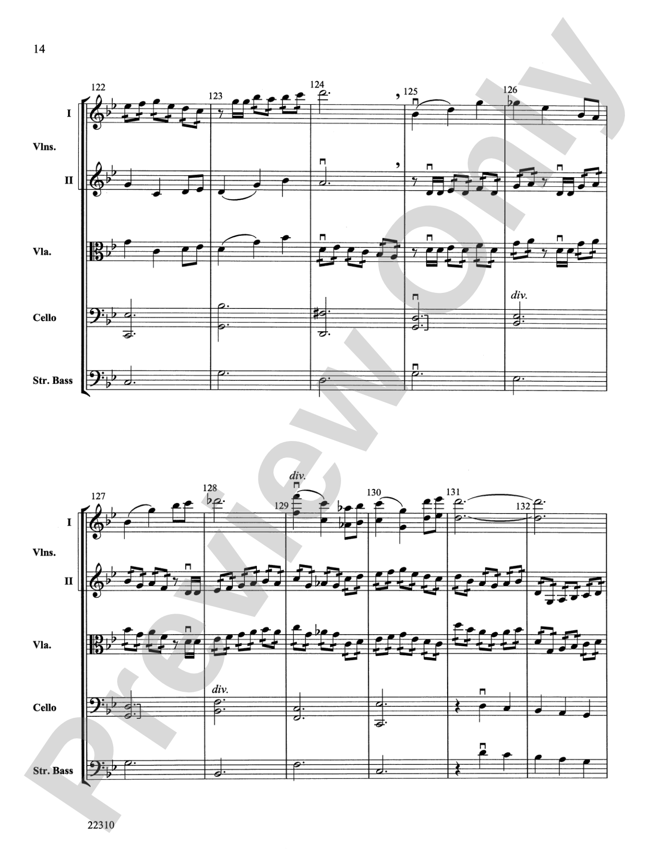 Incantations: String Orchestra Conductor Score & Parts