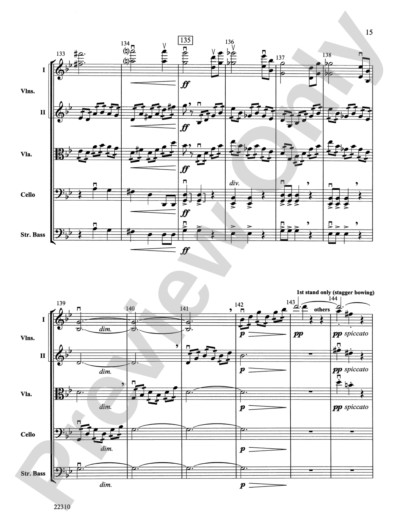 Incantations: String Orchestra Conductor Score & Parts