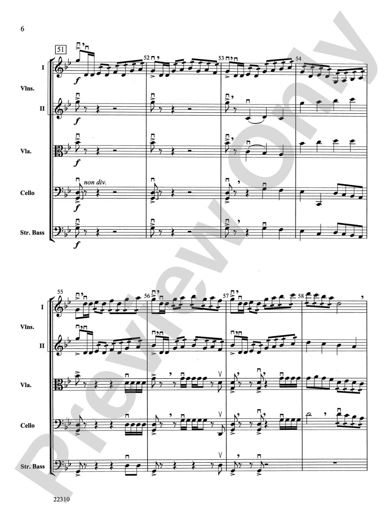 Incantations: String Orchestra Conductor Score & Parts