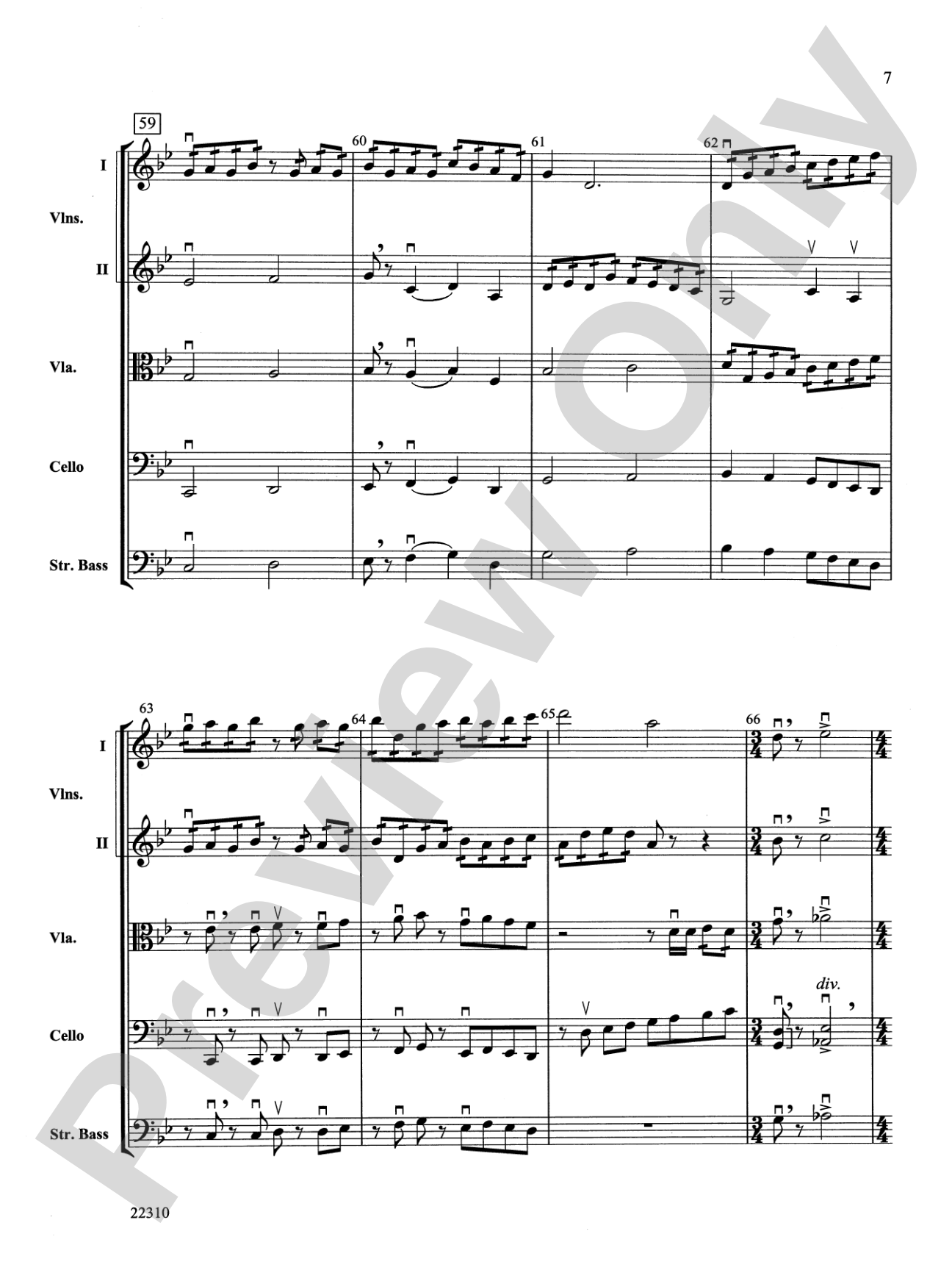 Incantations: String Orchestra Conductor Score & Parts