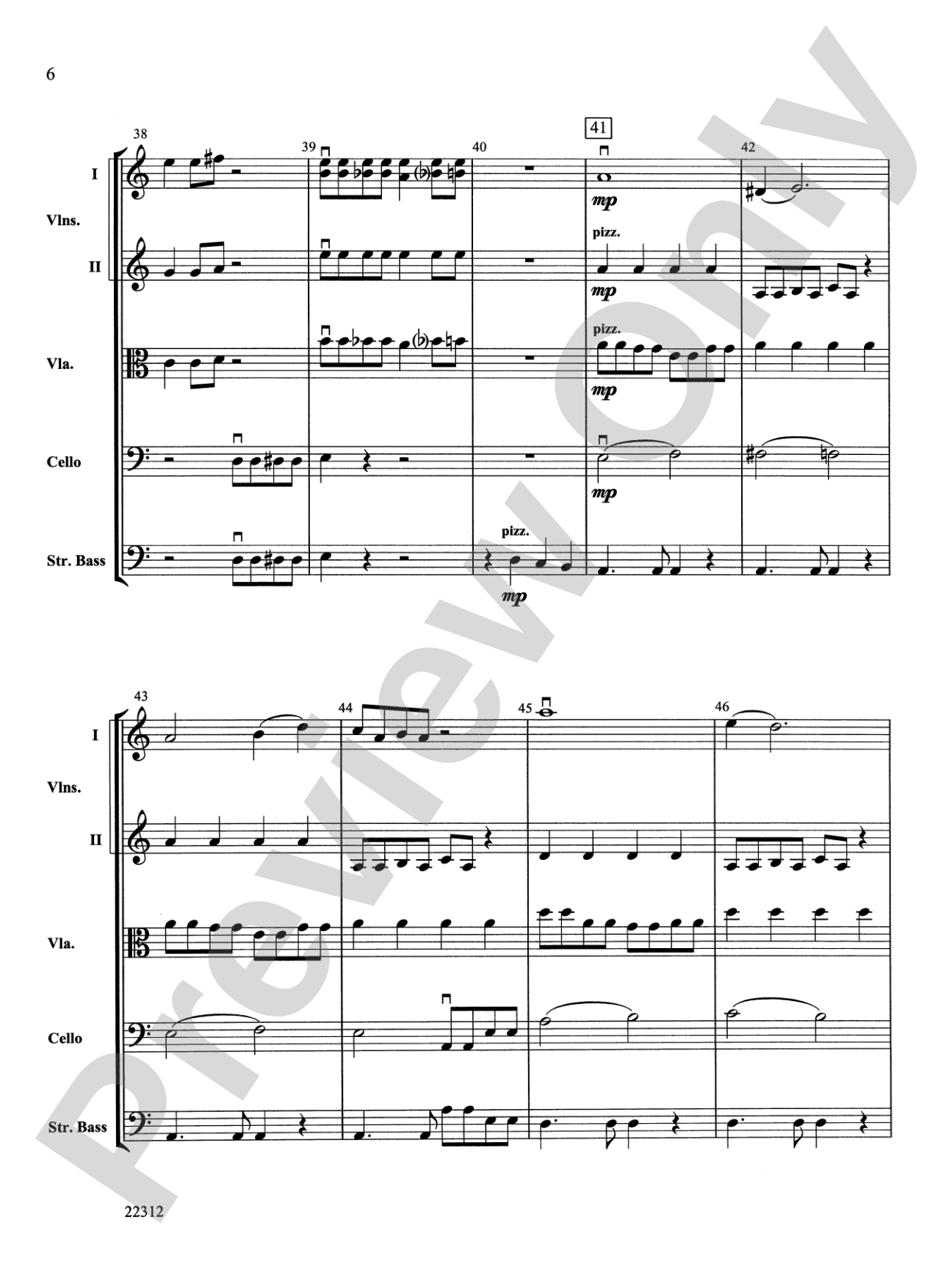Secret Agent 440: String Orchestra Conductor Score & Parts