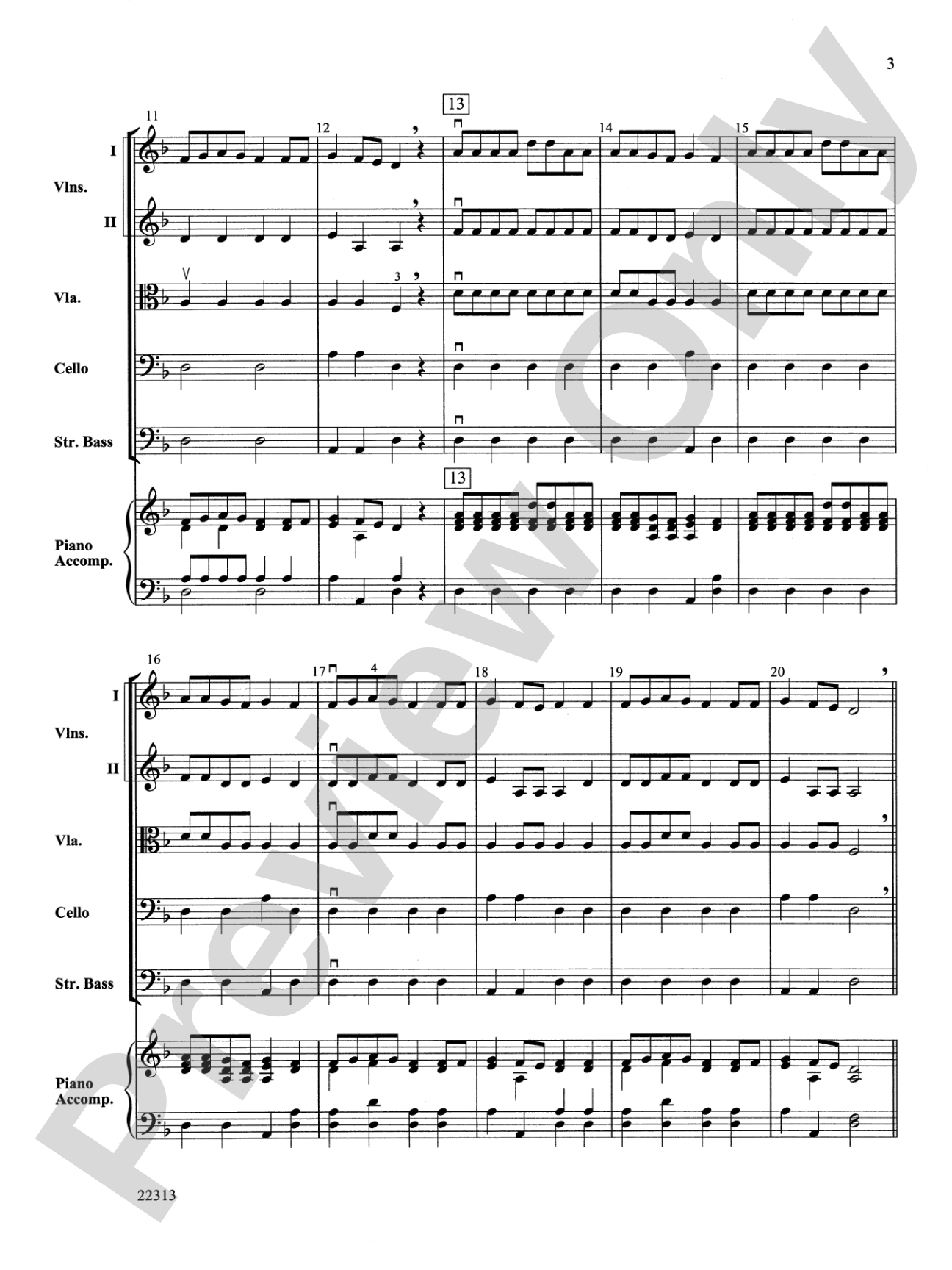 Chanuka, Oh Chanukah: String Orchestra Conductor Score & Parts