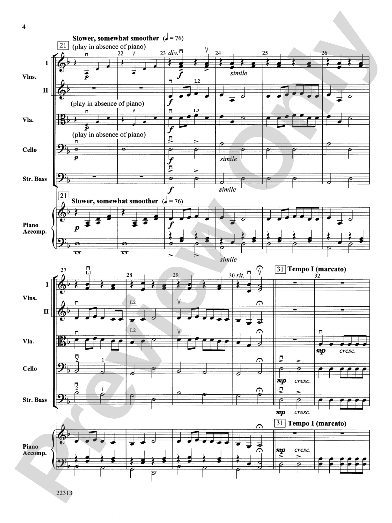 Chanuka, Oh Chanukah: String Orchestra Conductor Score & Parts