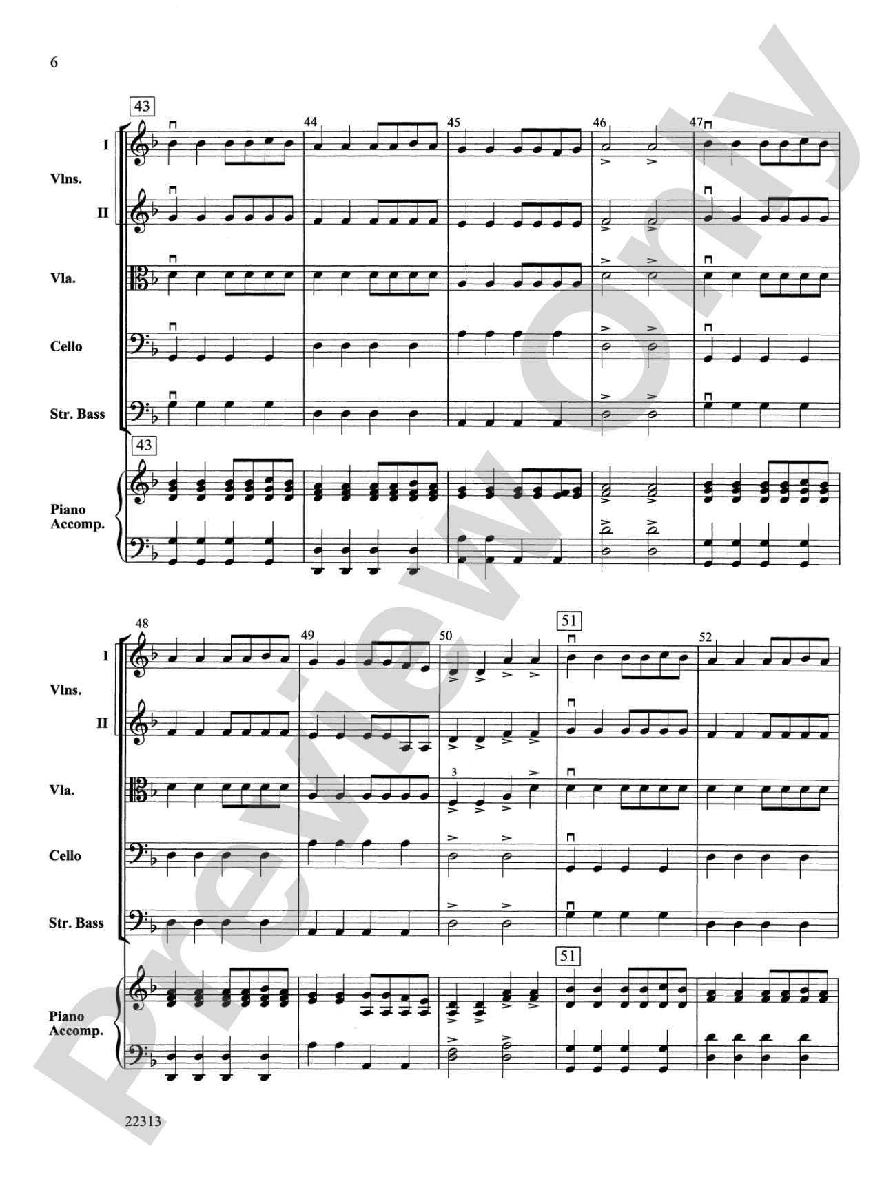Chanuka, Oh Chanukah: String Orchestra Conductor Score & Parts