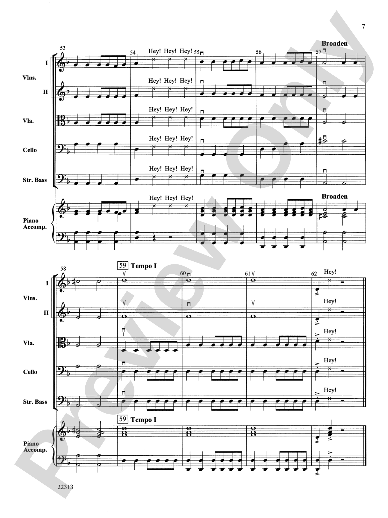 Chanuka, Oh Chanukah: String Orchestra Conductor Score & Parts