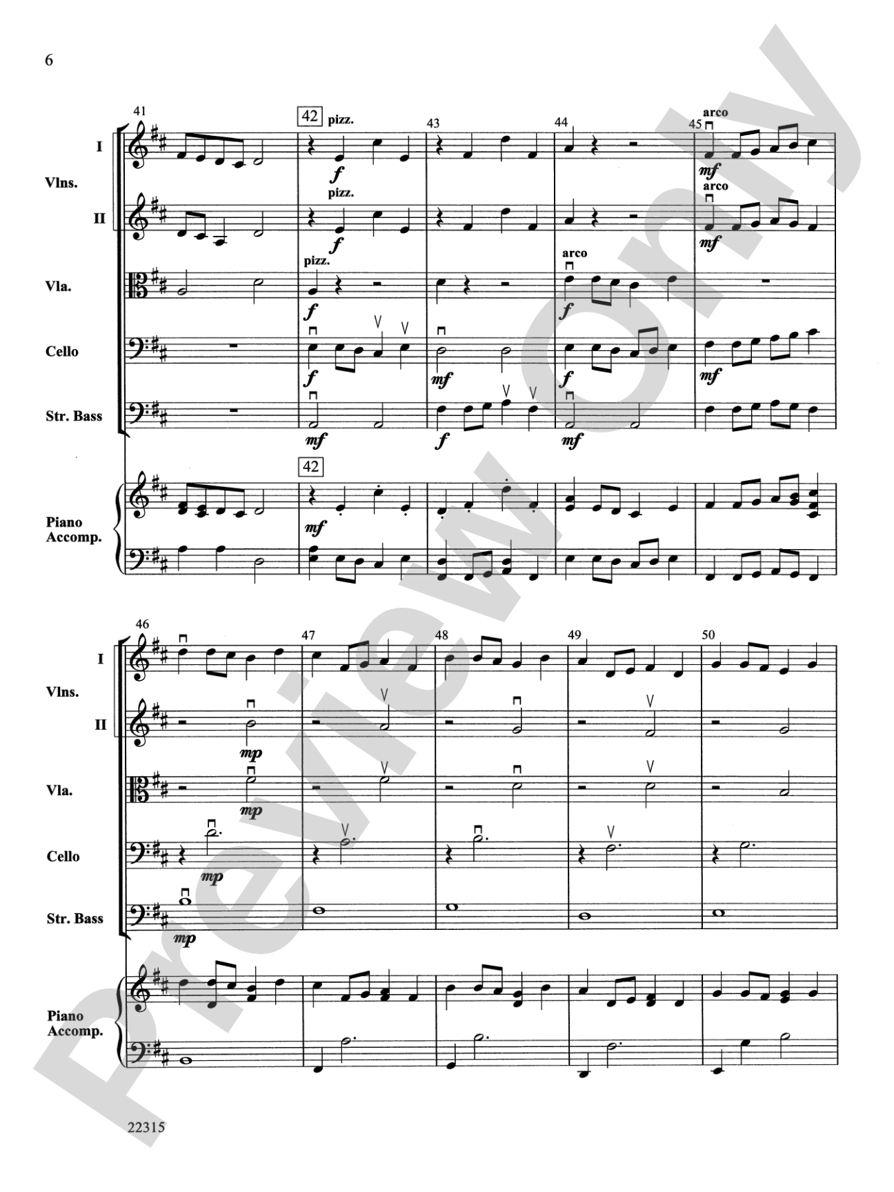 String Celebration: String Orchestra Conductor Score & Parts