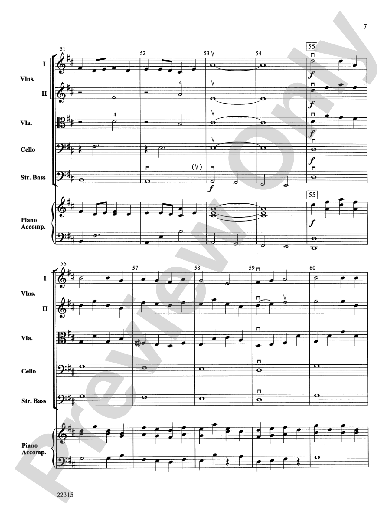 String Celebration: String Orchestra Conductor Score & Parts