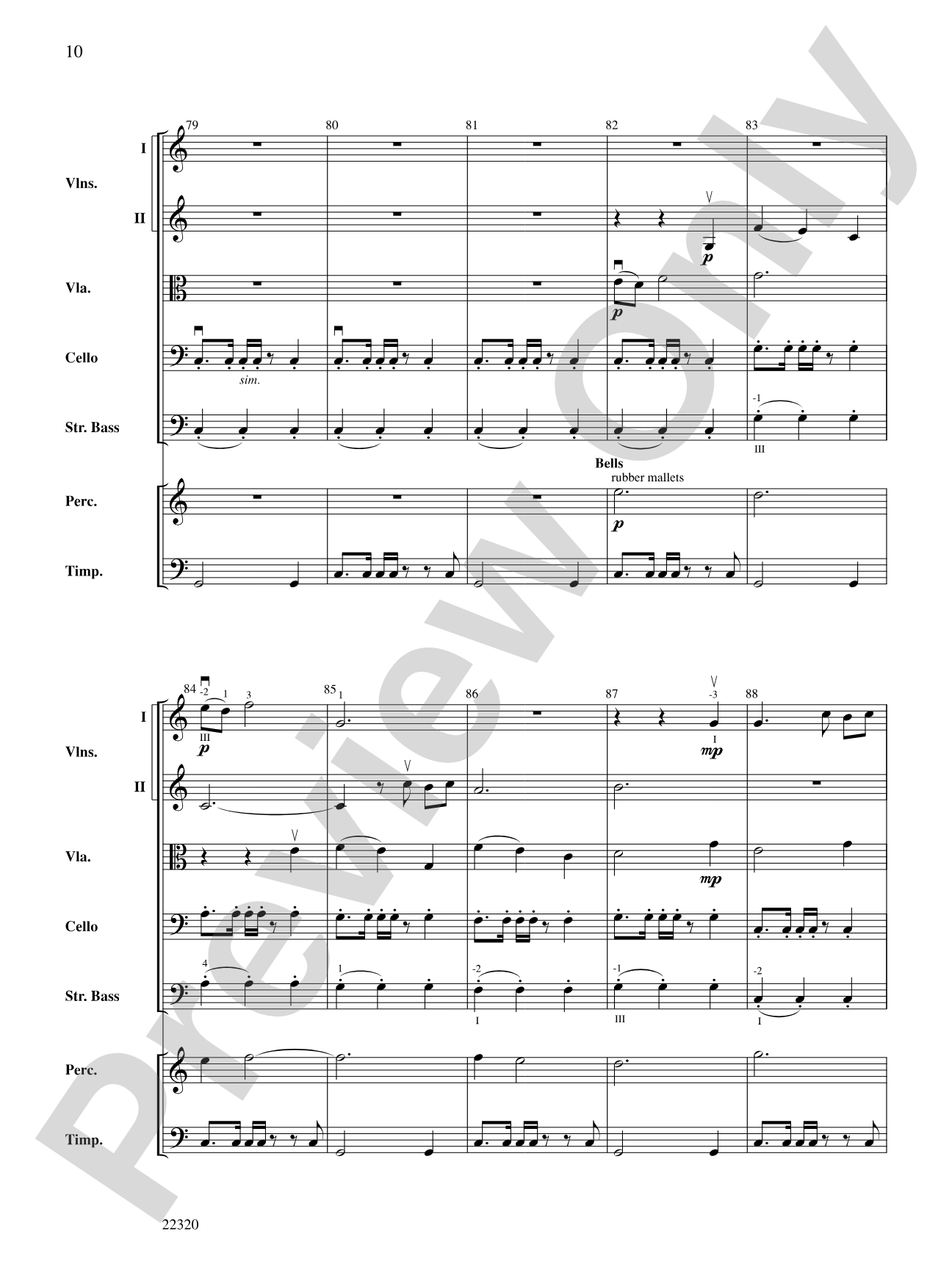 Westward Motion: String Orchestra Conductor Score & Parts
