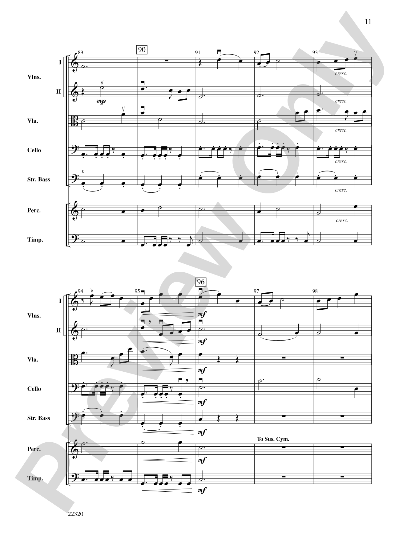Westward Motion: String Orchestra Conductor Score & Parts