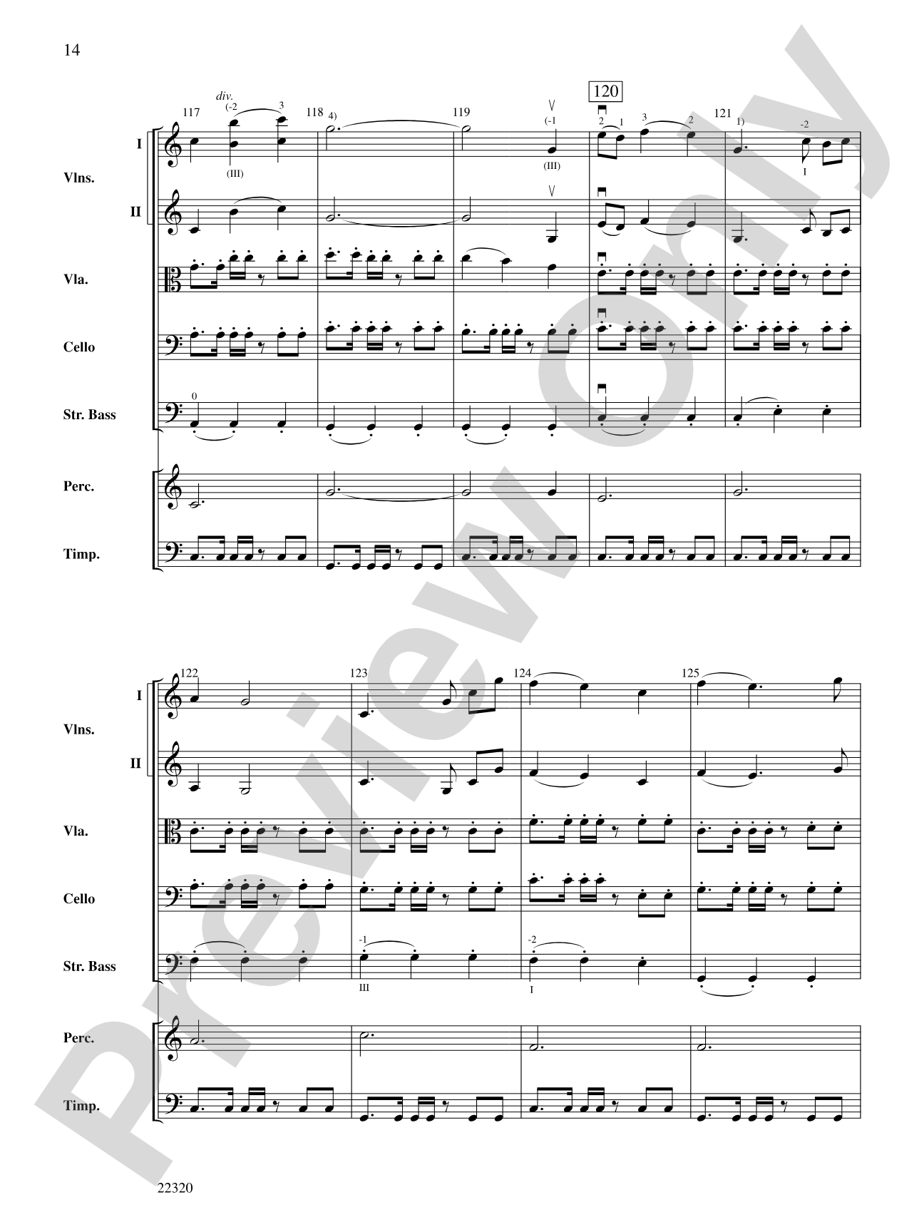 Westward Motion: String Orchestra Conductor Score & Parts