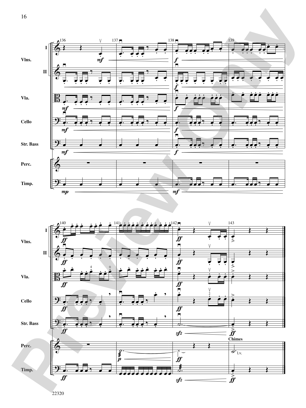Westward Motion: String Orchestra Conductor Score & Parts