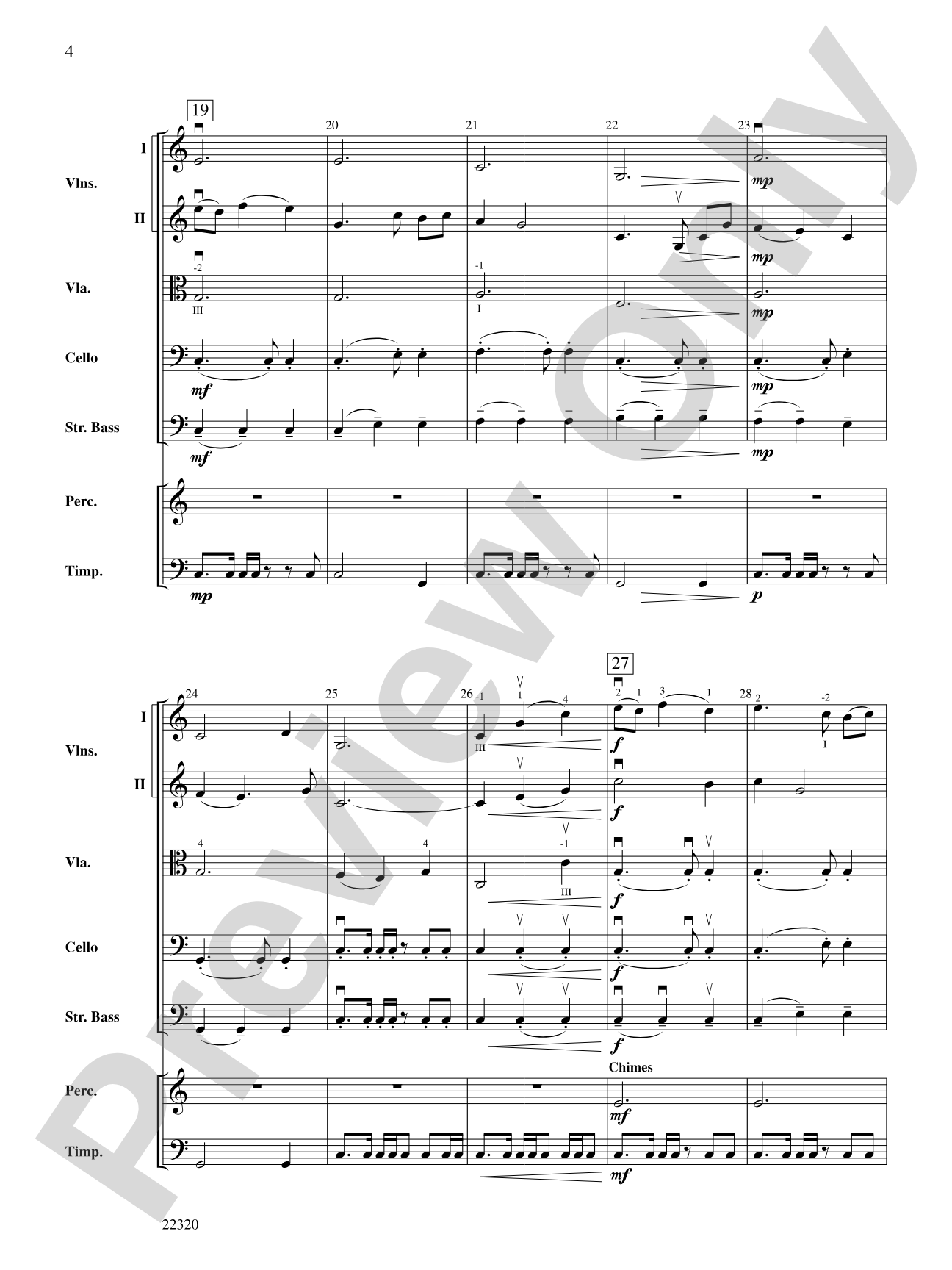 Westward Motion: String Orchestra Conductor Score & Parts