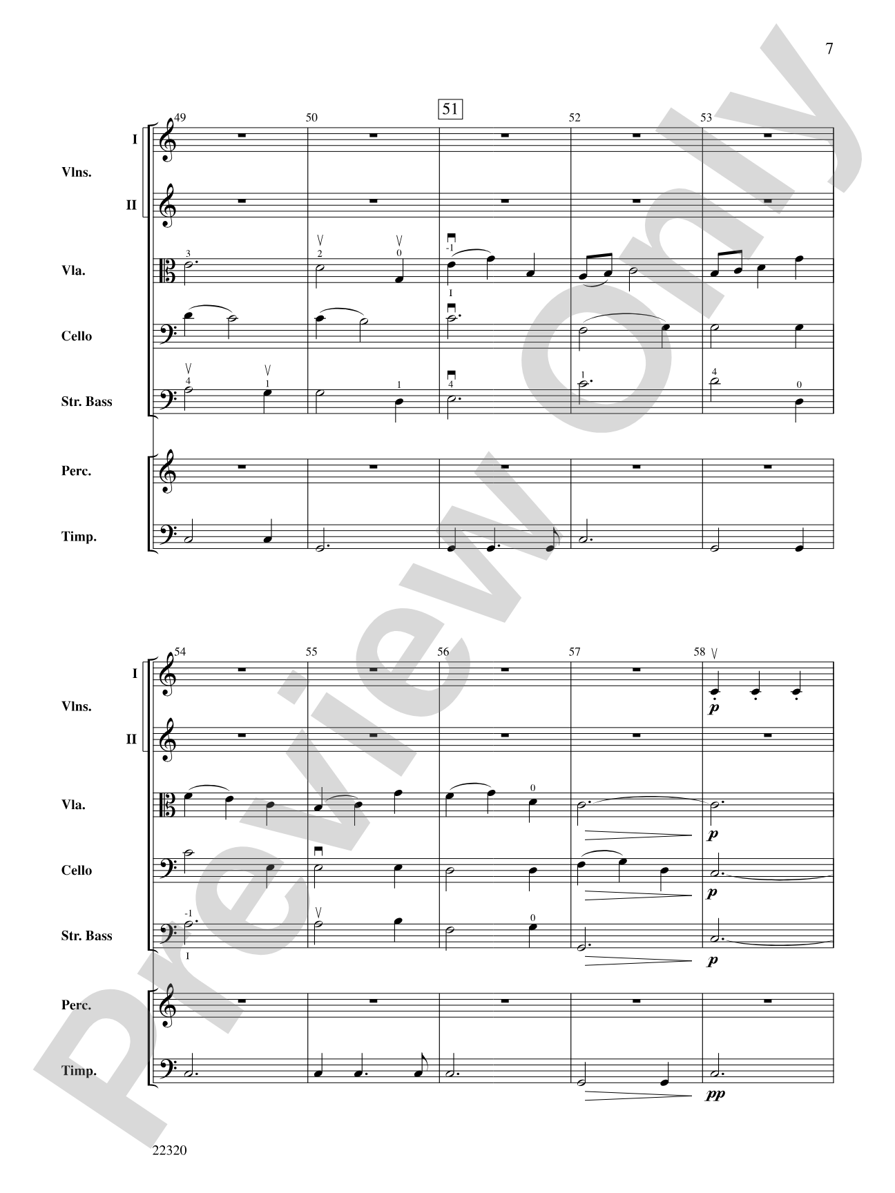 Westward Motion: String Orchestra Conductor Score & Parts