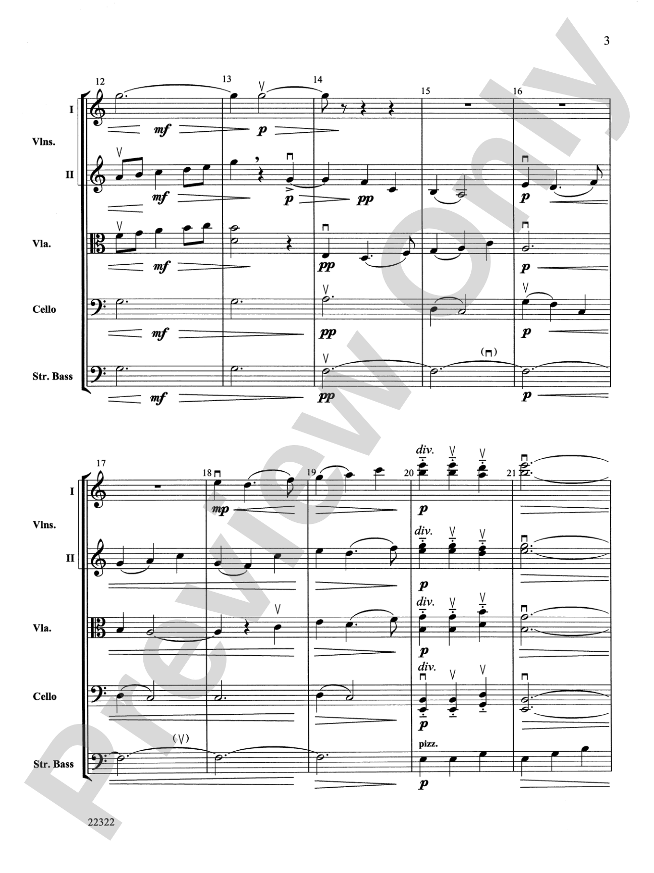 The Enchanted Garden: String Orchestra Conductor Score & Parts