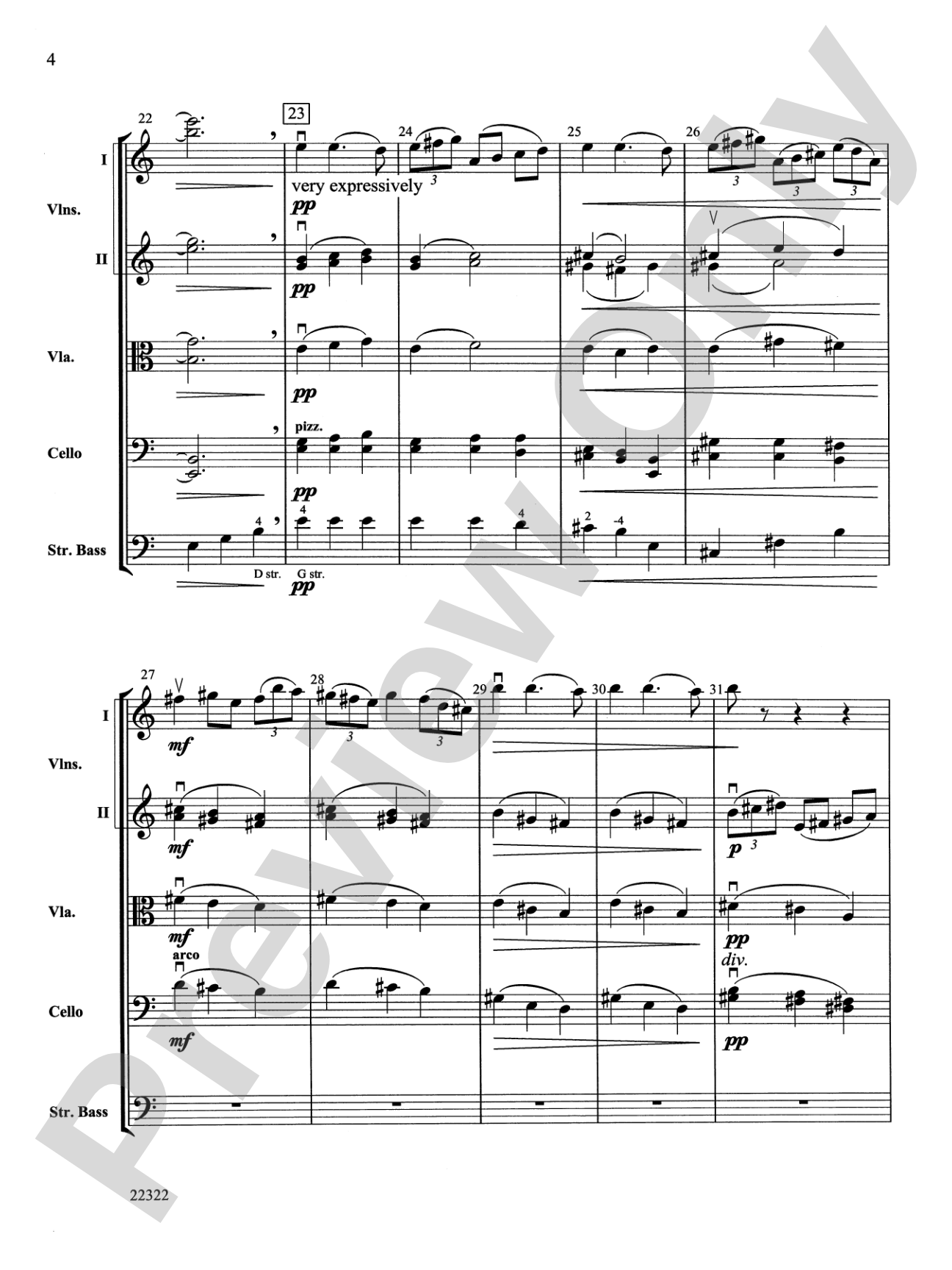 The Enchanted Garden: String Orchestra Conductor Score & Parts