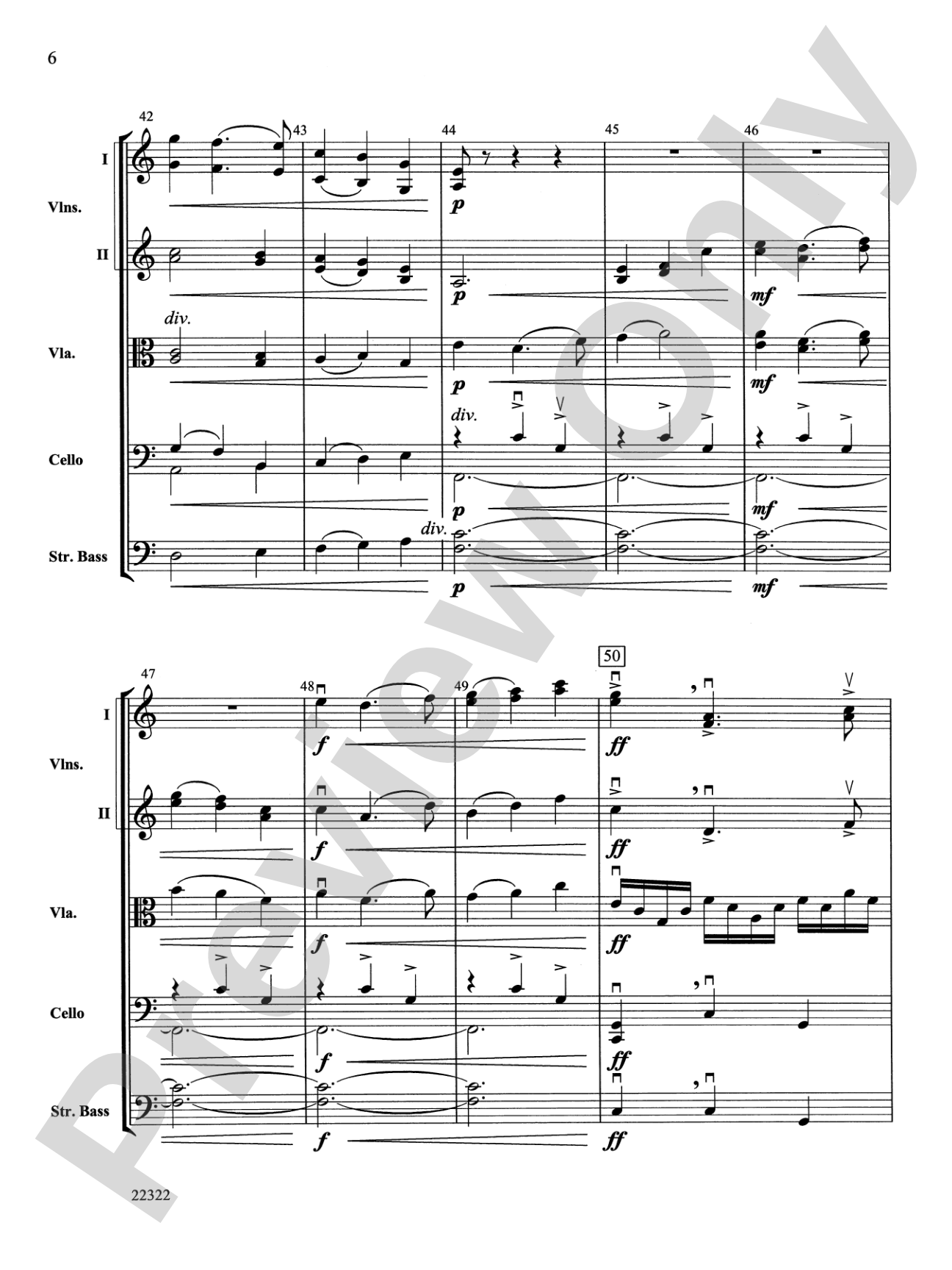 The Enchanted Garden: String Orchestra Conductor Score & Parts