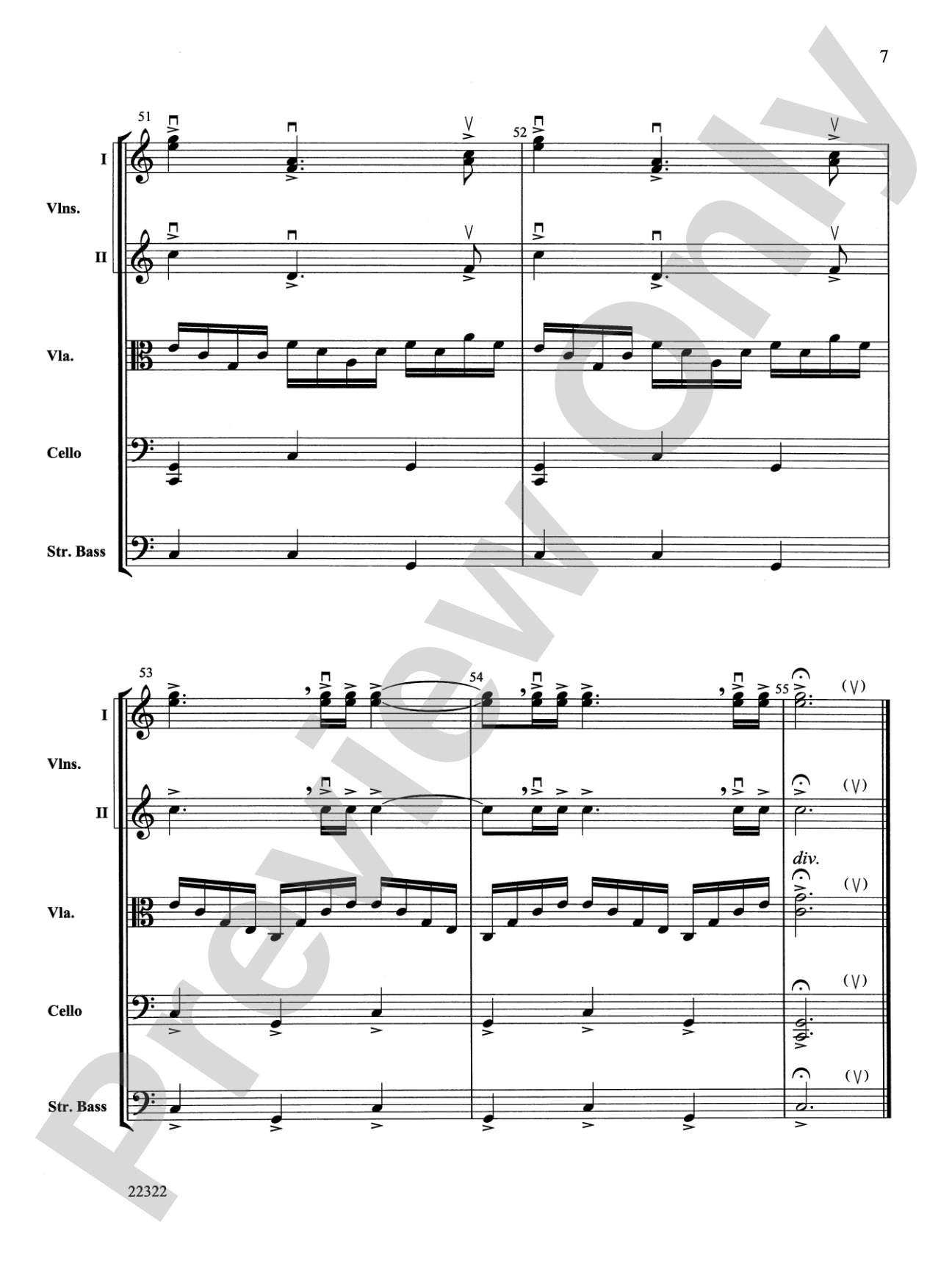 The Enchanted Garden: String Orchestra Conductor Score & Parts