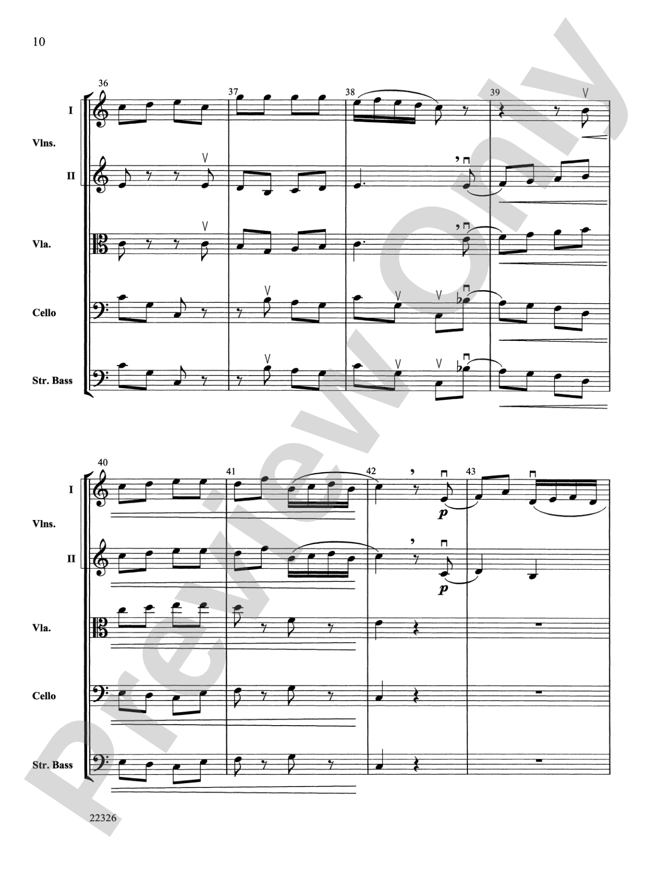 Haydn Strings