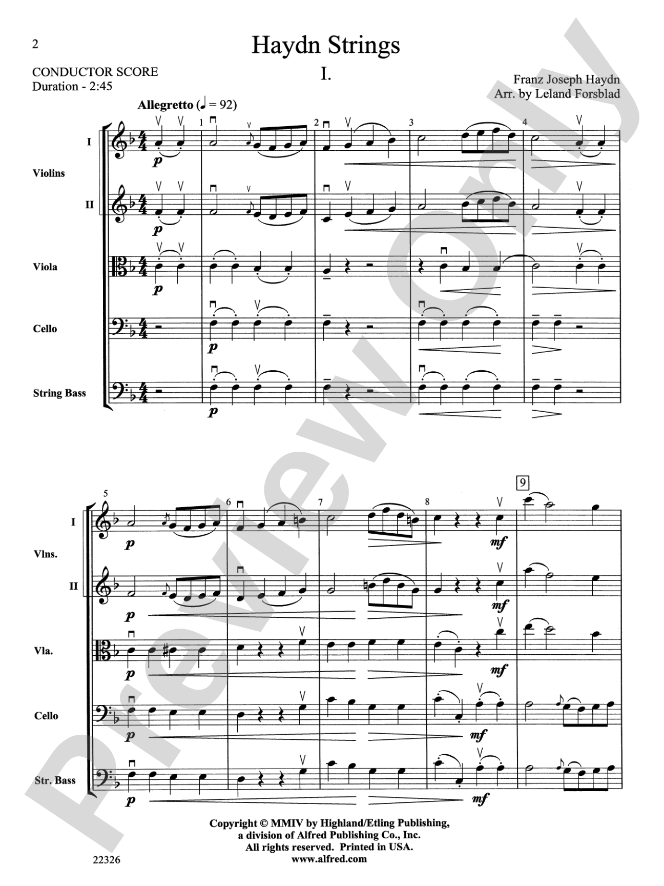 Haydn Strings