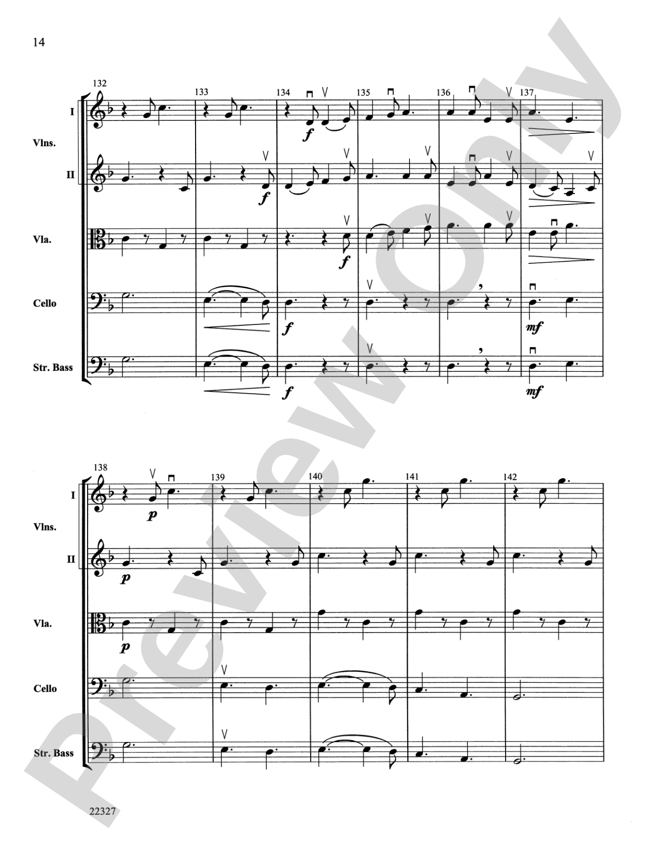 Shaker Dance and Lament: String Orchestra Conductor Score & Parts