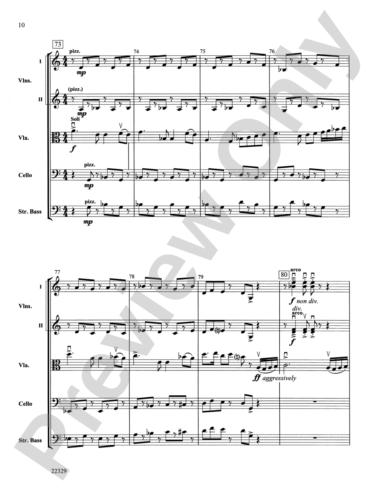 Vir-Cello Reality: String Orchestra Conductor Score & Parts