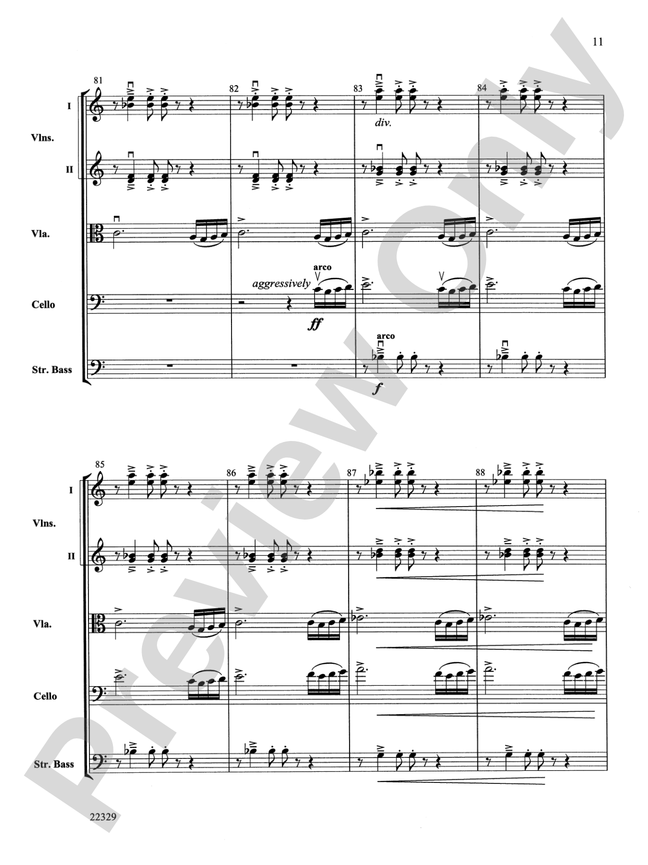 Vir-Cello Reality: String Orchestra Conductor Score & Parts