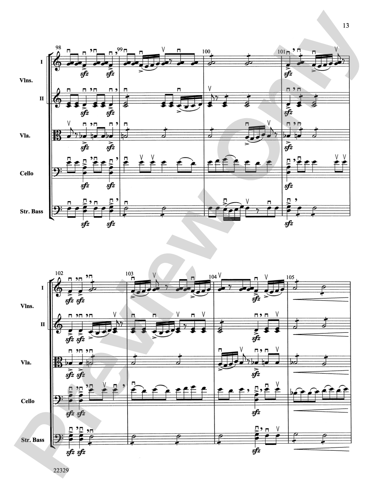 Vir-Cello Reality: String Orchestra Conductor Score & Parts