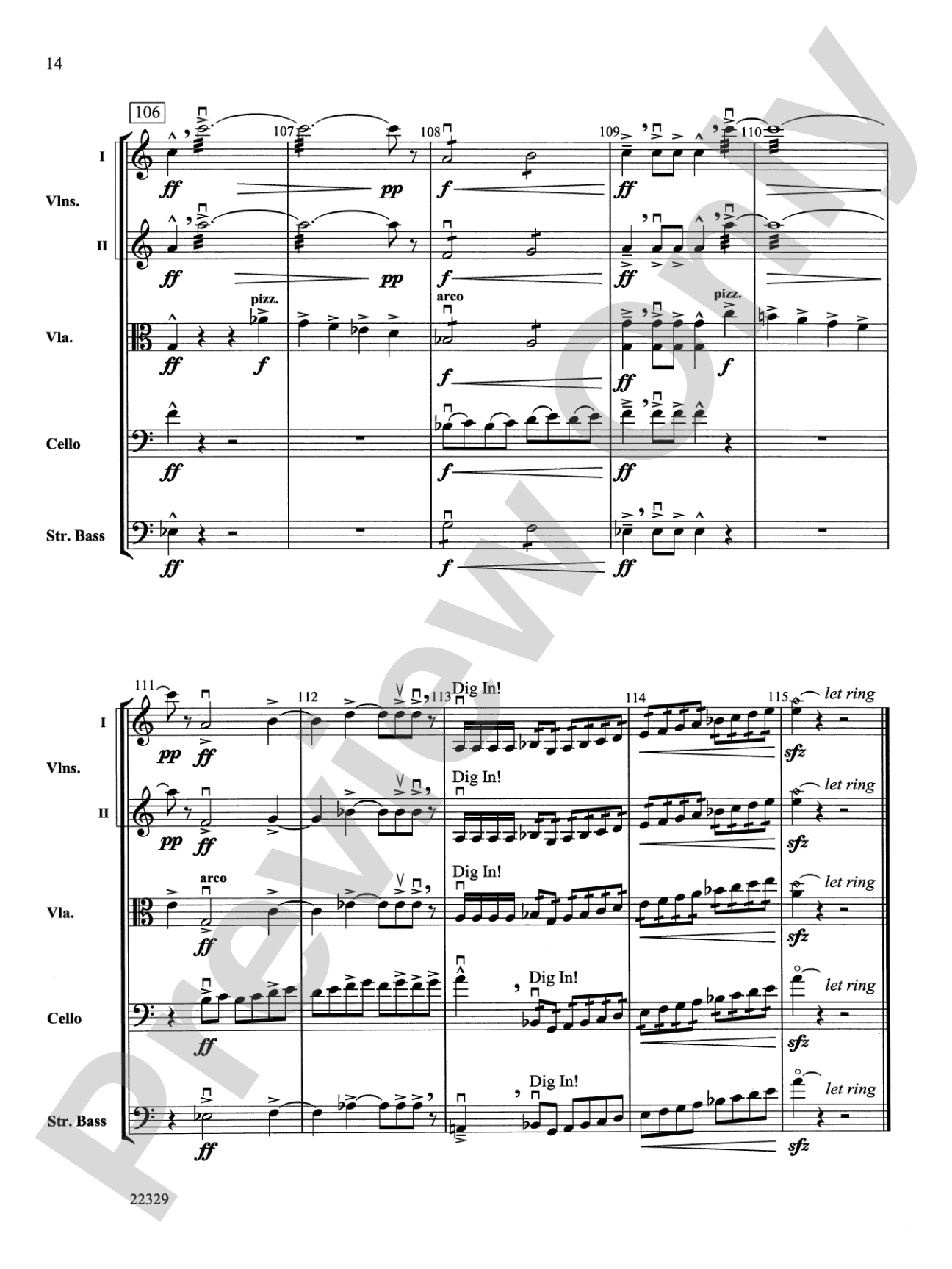 Vir-Cello Reality: String Orchestra Conductor Score & Parts