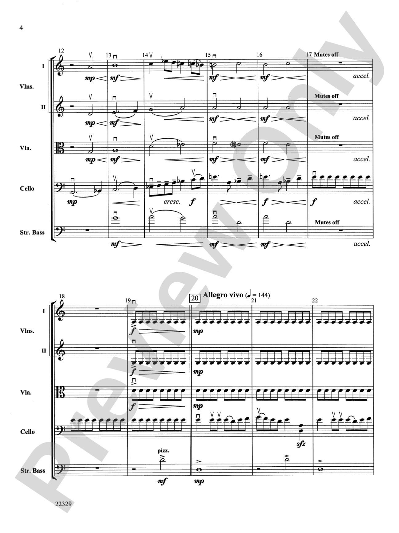 Vir-Cello Reality: String Orchestra Conductor Score & Parts