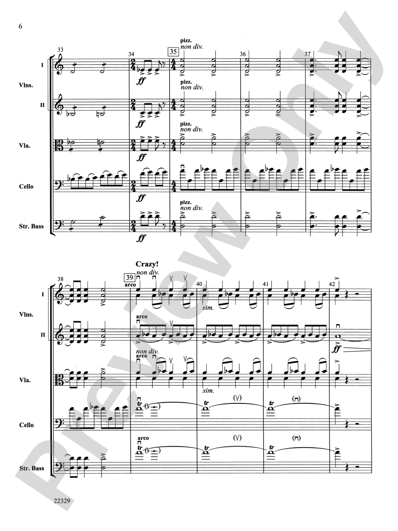 Vir-Cello Reality: String Orchestra Conductor Score & Parts