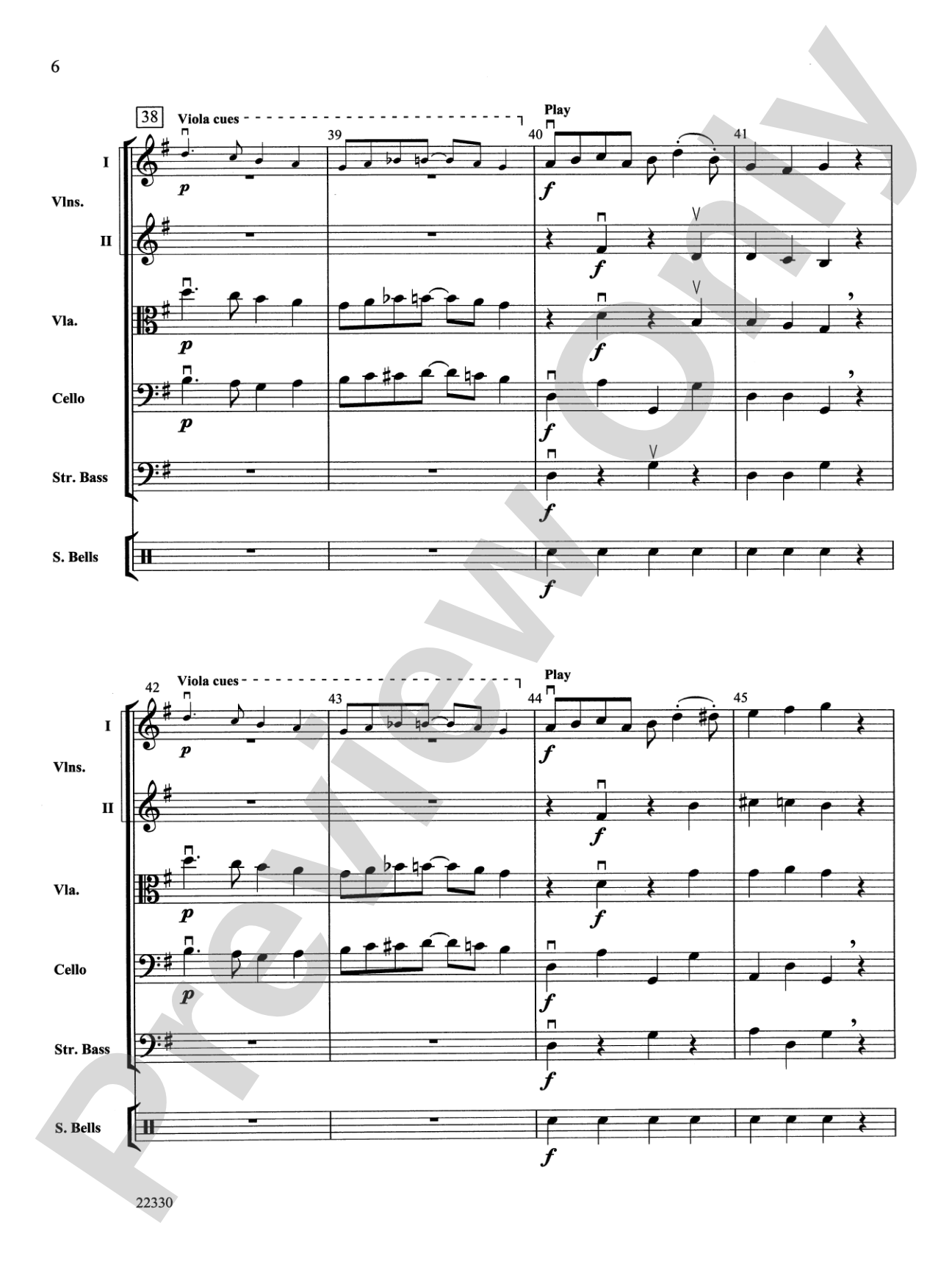 The Yuletide Rag: String Orchestra Conductor Score & Parts