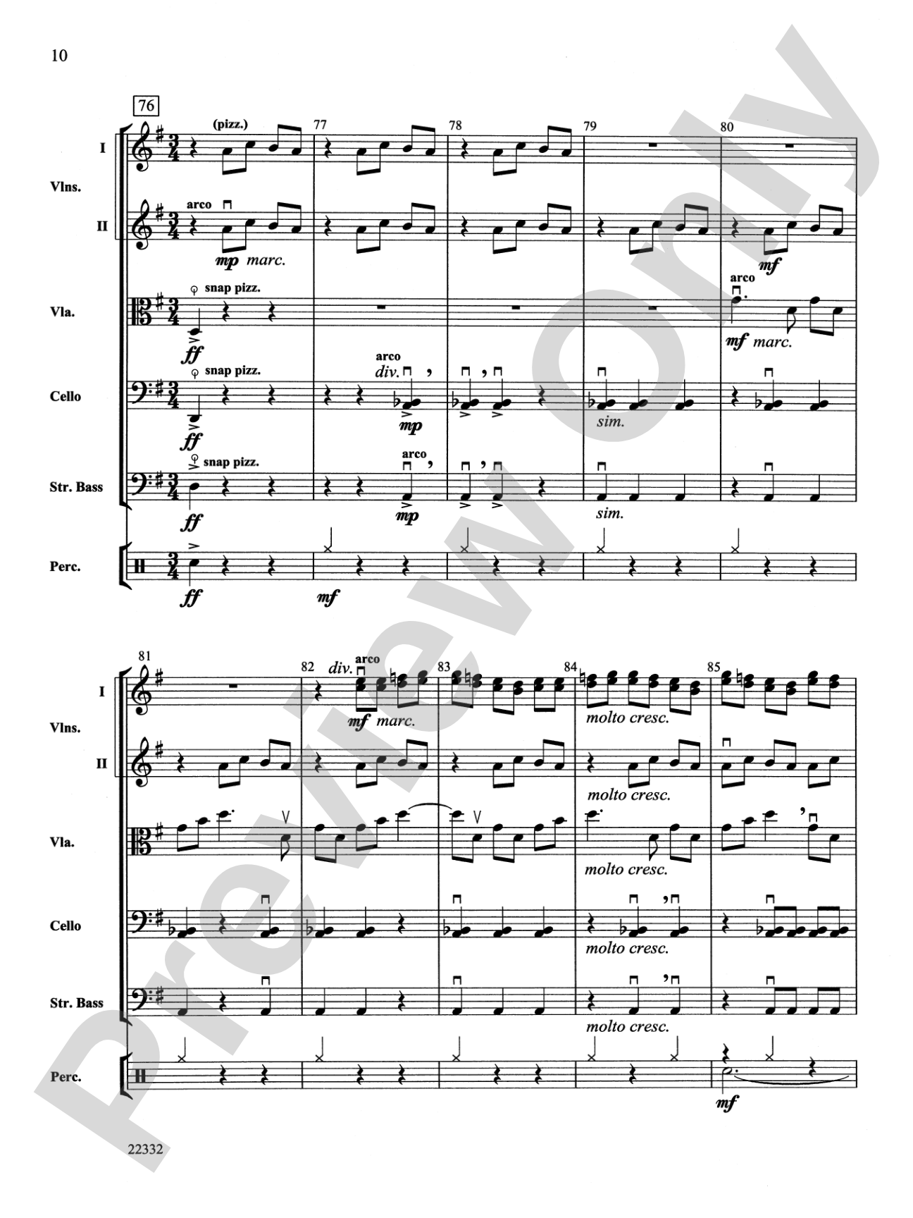 Professor Wigstein's Amazing Melody Machine: Score