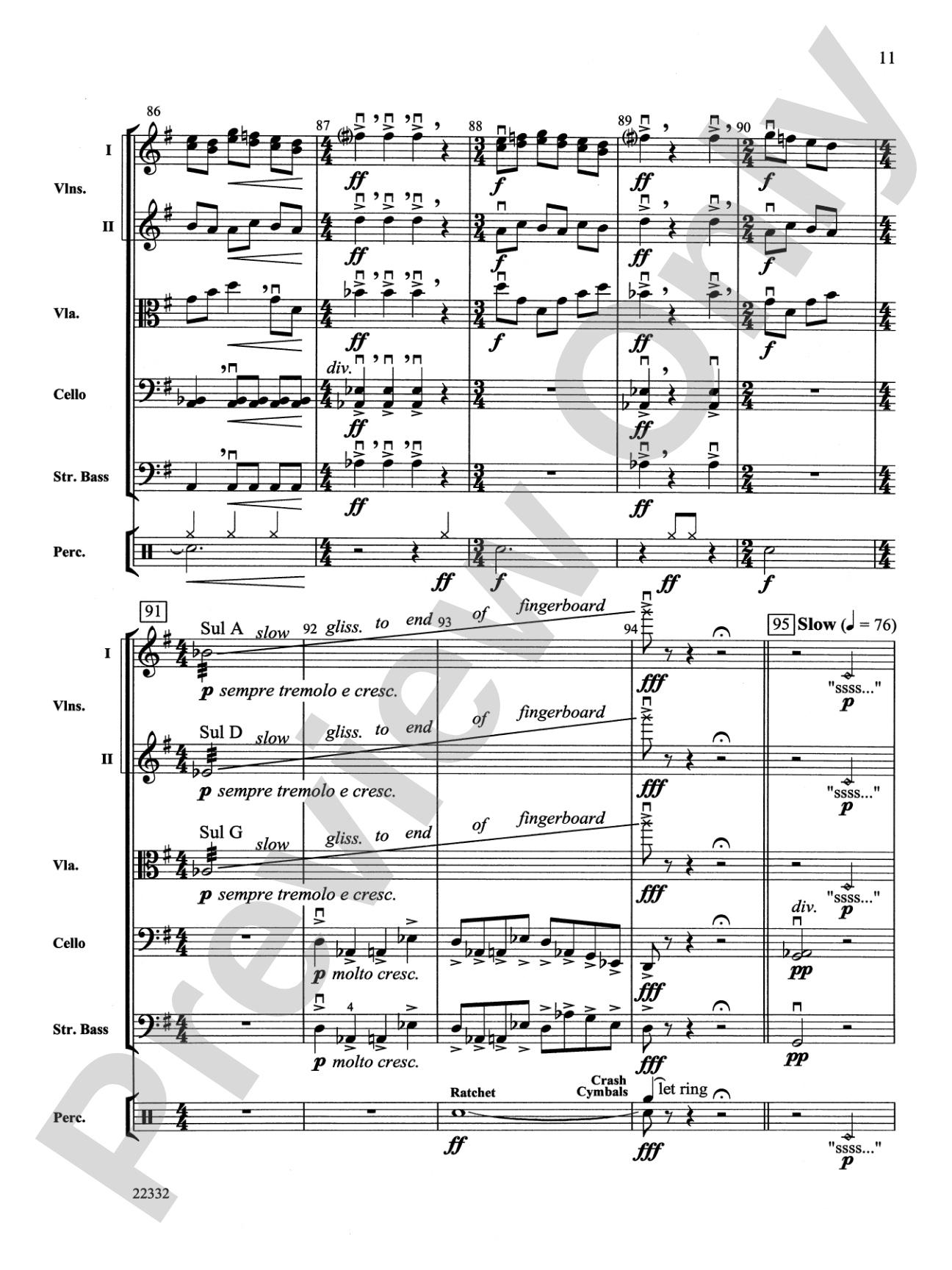 Professor Wigstein's Amazing Melody Machine: Score