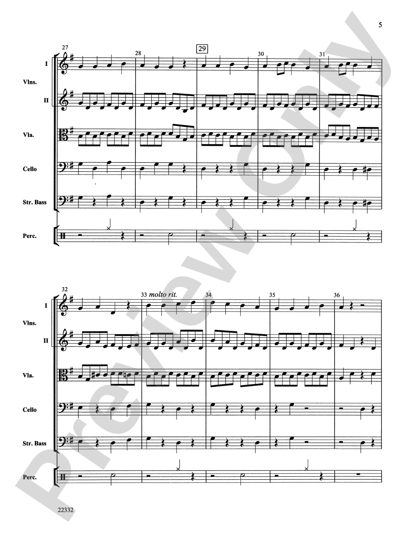 Professor Wigstein's Amazing Melody Machine: Score