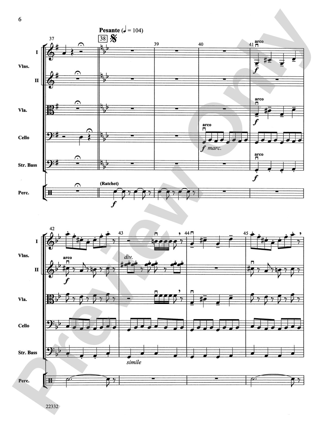 Professor Wigstein's Amazing Melody Machine: Score