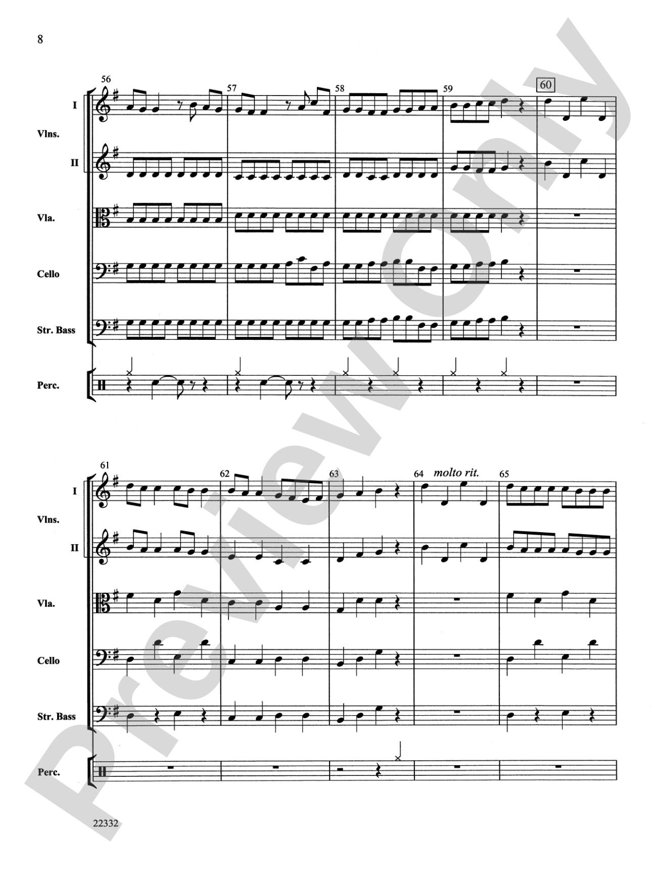 Professor Wigstein's Amazing Melody Machine: Score