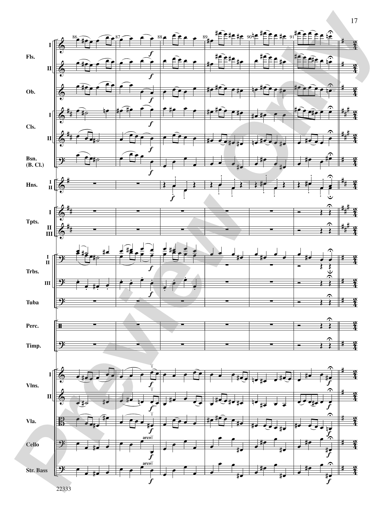 Academic Festival Overture: Full Orchestra Conductor Score & Parts