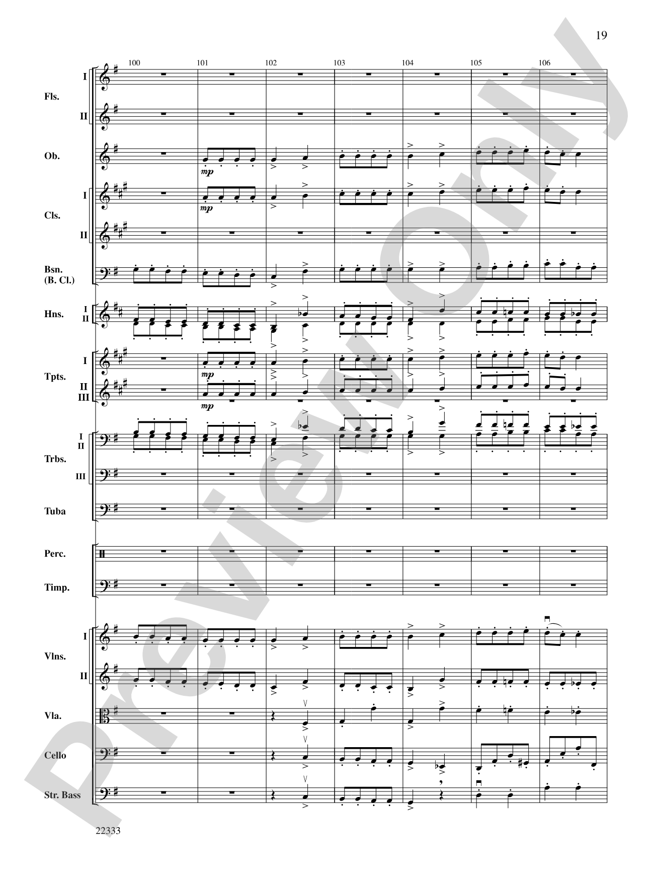 Academic Festival Overture: Full Orchestra Conductor Score & Parts